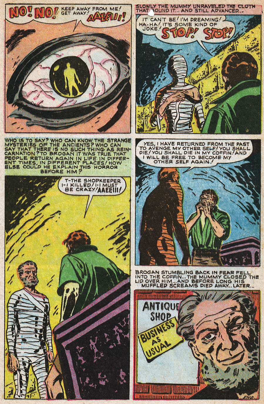 Read online Spook comic -  Issue #24 - 8