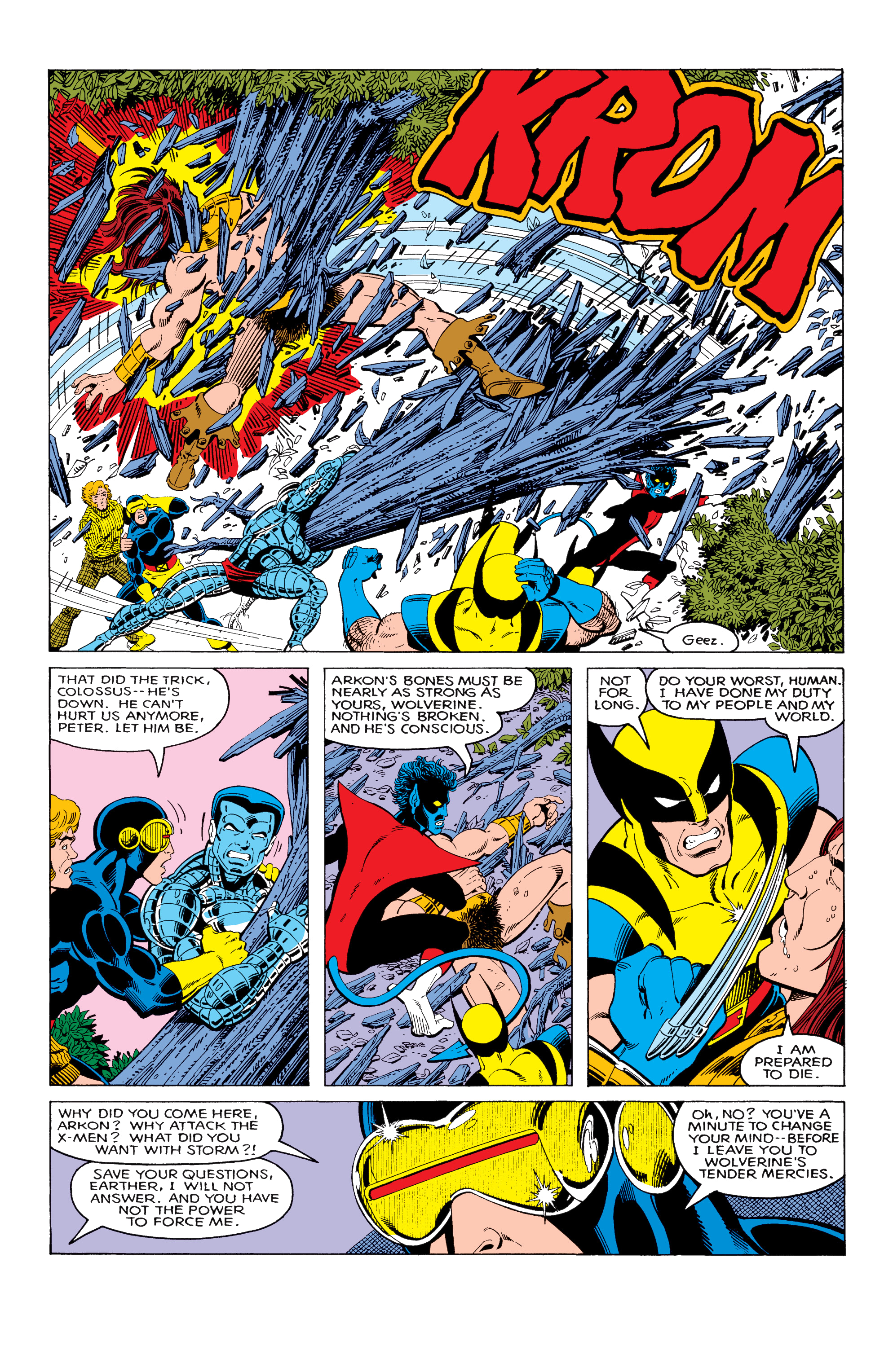 Read online Uncanny X-Men Omnibus comic -  Issue # TPB 1 (Part 7) - 49