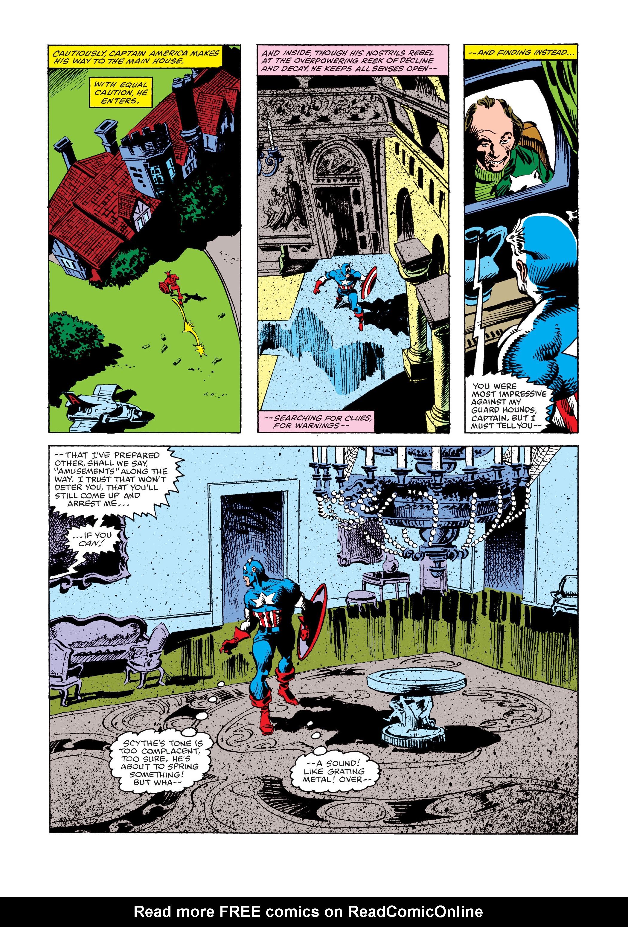Read online Marvel Masterworks: Captain America comic -  Issue # TPB 15 (Part 2) - 29