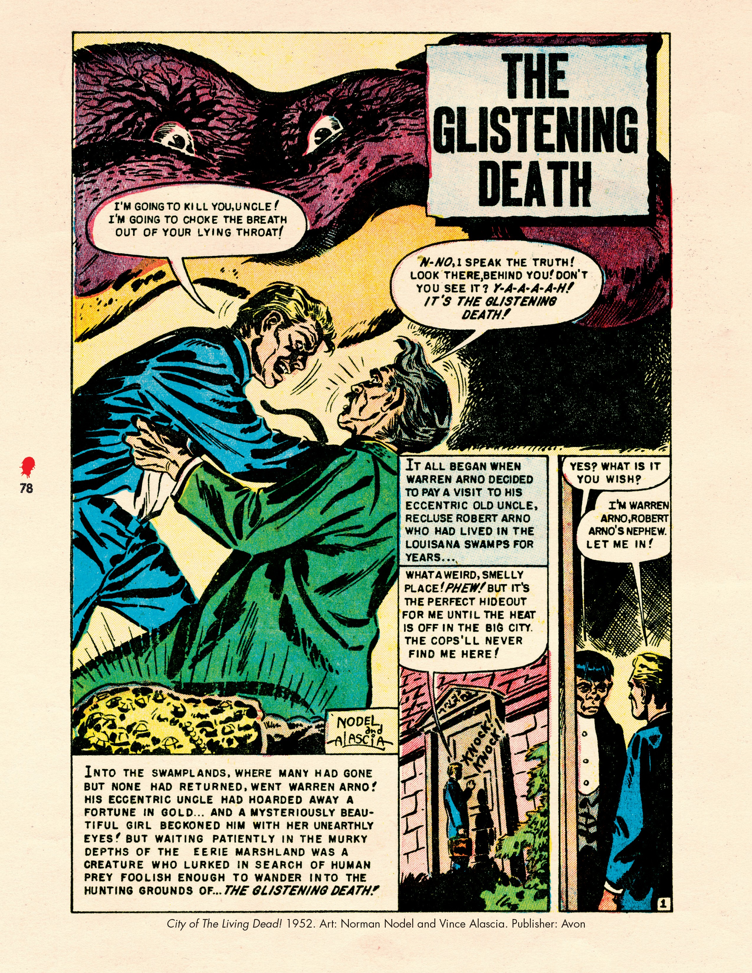 Read online Chilling Archives of Horror Comics comic -  Issue # TPB 24 (Part 1) - 78