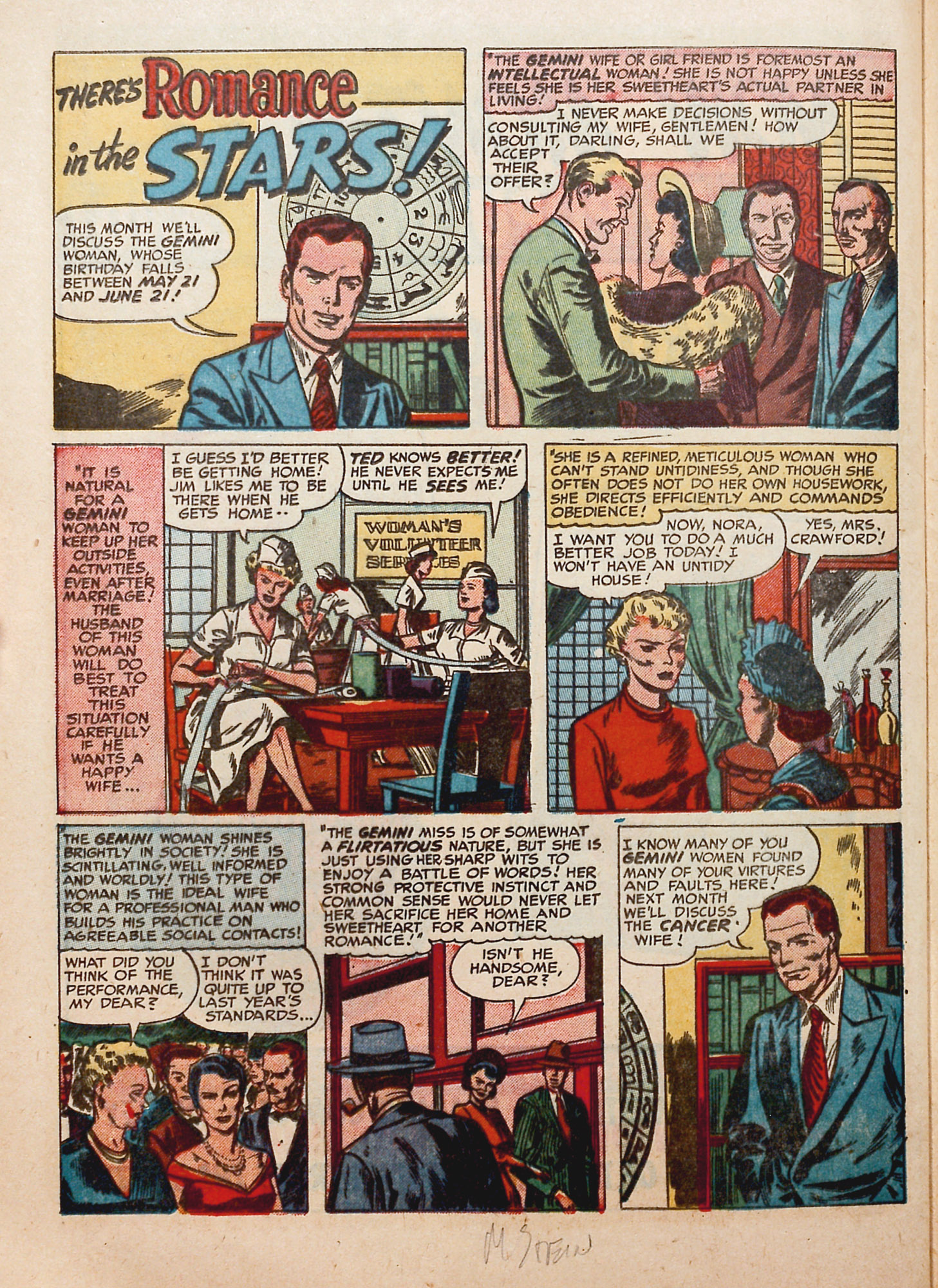 Read online Young Love (1949) comic -  Issue #10 - 40