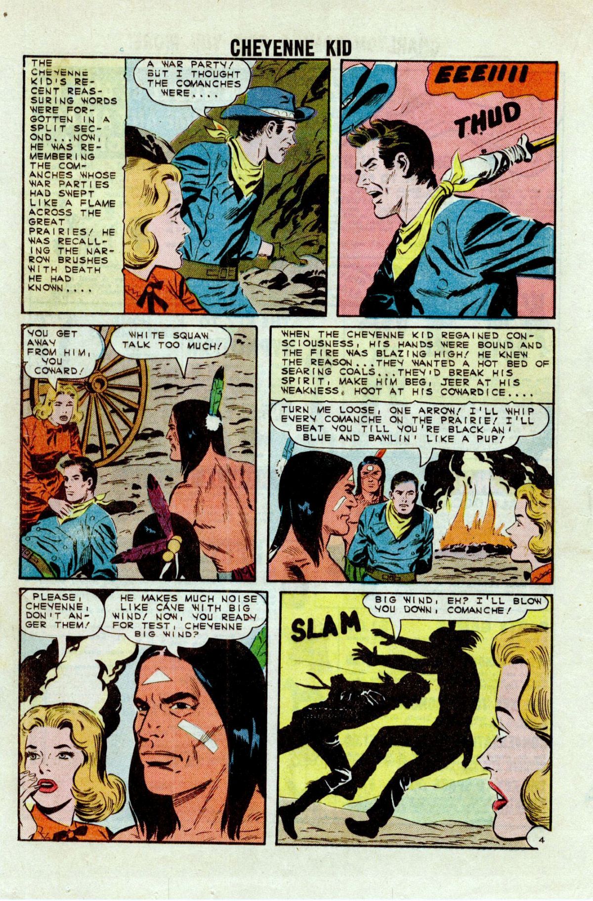 Read online Cheyenne Kid comic -  Issue #48 - 16