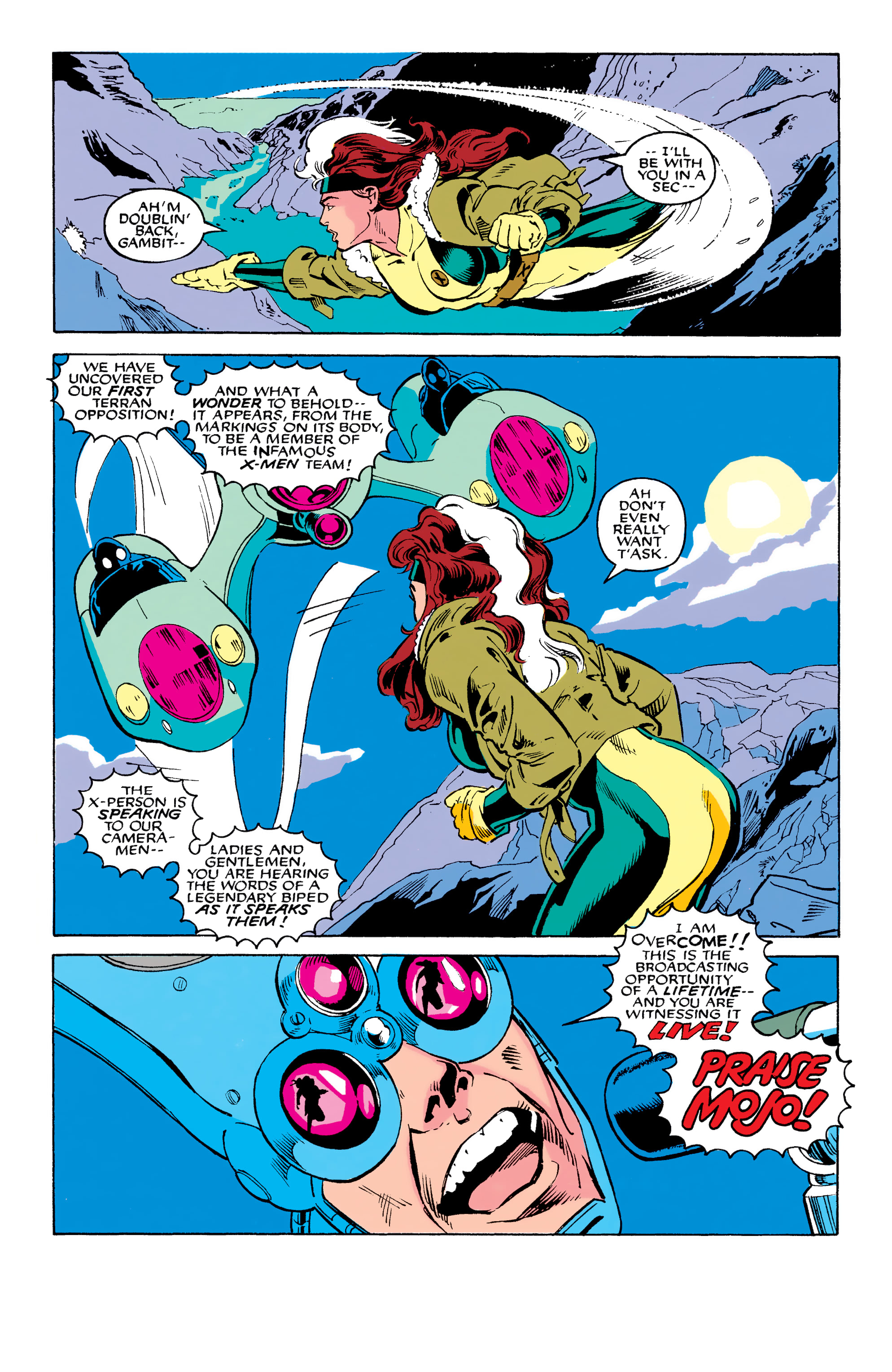 Read online X-Men Epic Collection: Bishop's Crossing comic -  Issue # TPB (Part 4) - 93