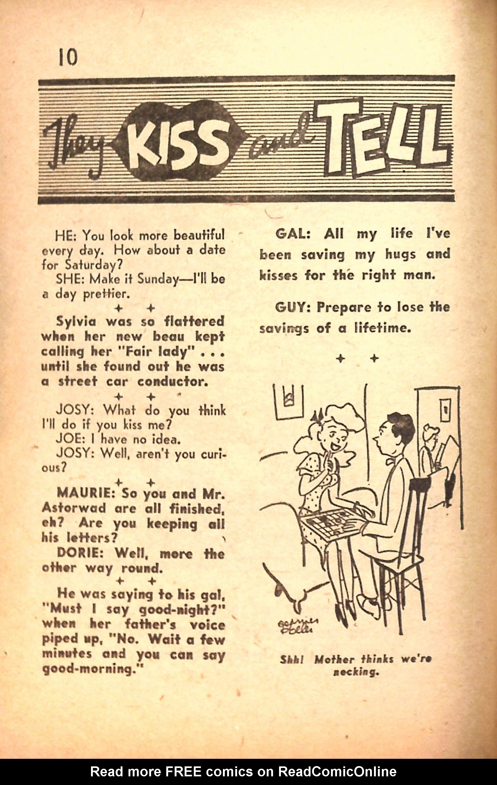 Read online Hello Buddies comic -  Issue #36 - 12