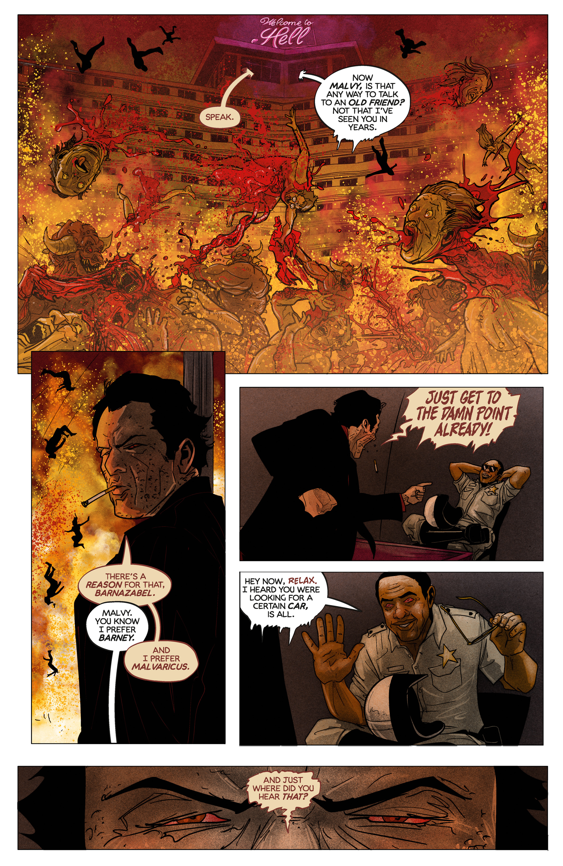 Read online Drive Like Hell comic -  Issue #4 - 3