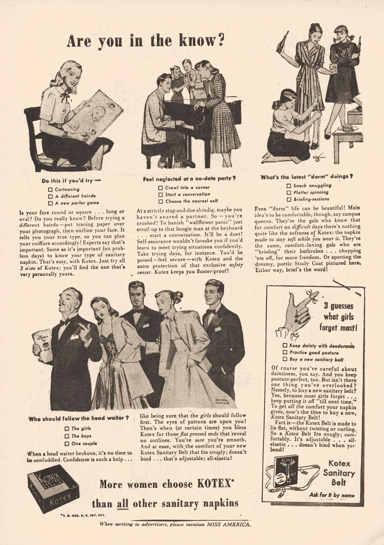Read online Miss America Magazine comic -  Issue #38 - 5