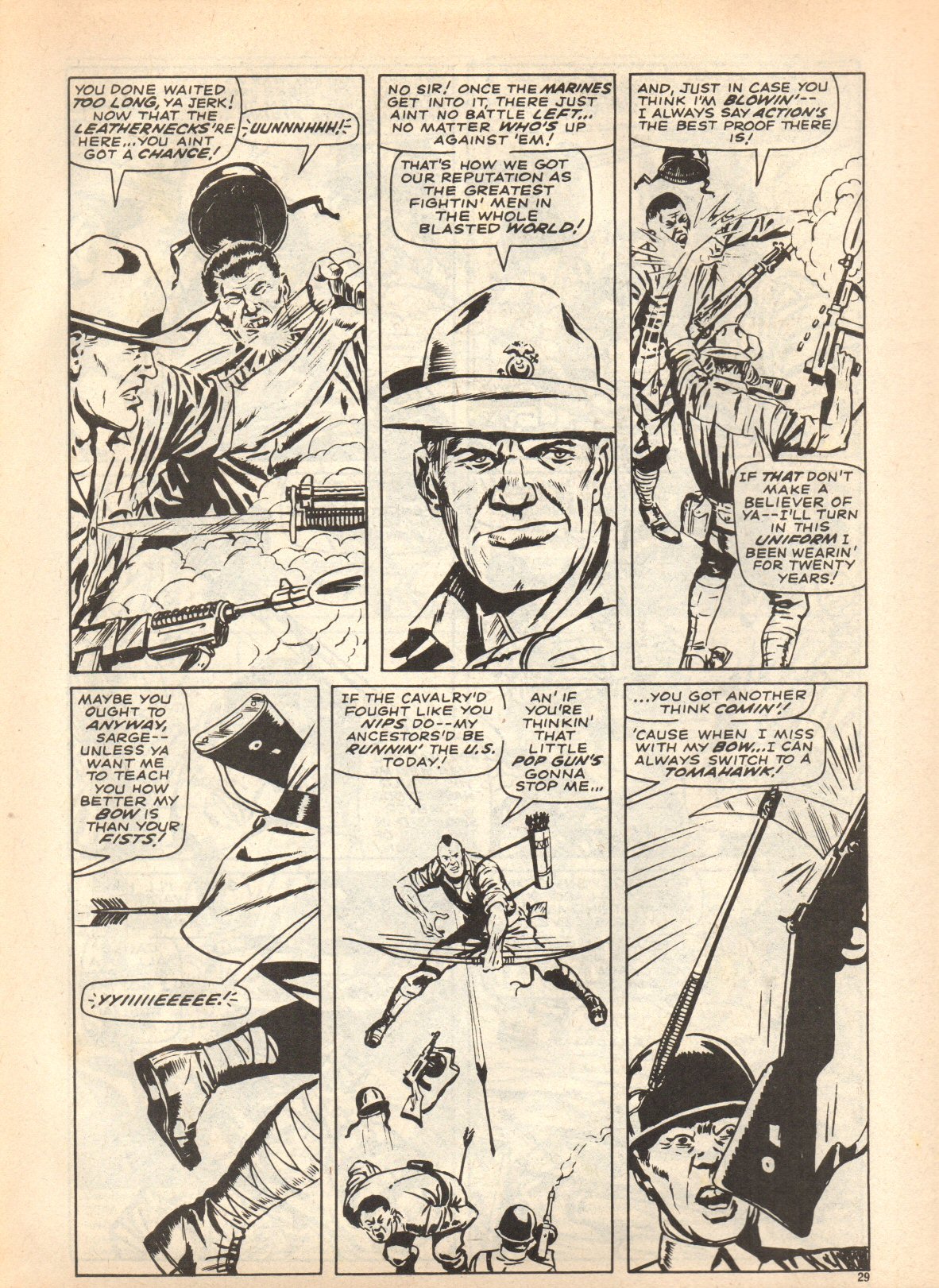 Read online Fury (1977) comic -  Issue #9 - 29