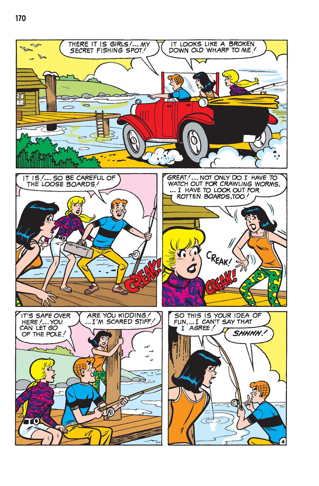 Archie Comics Presents Pep Comics issue TPB (Part 2) - Page 72
