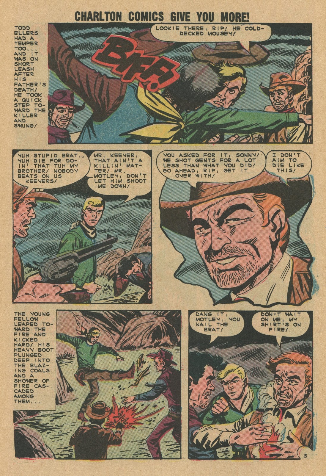 Outlaws of the West issue 48 - Page 17