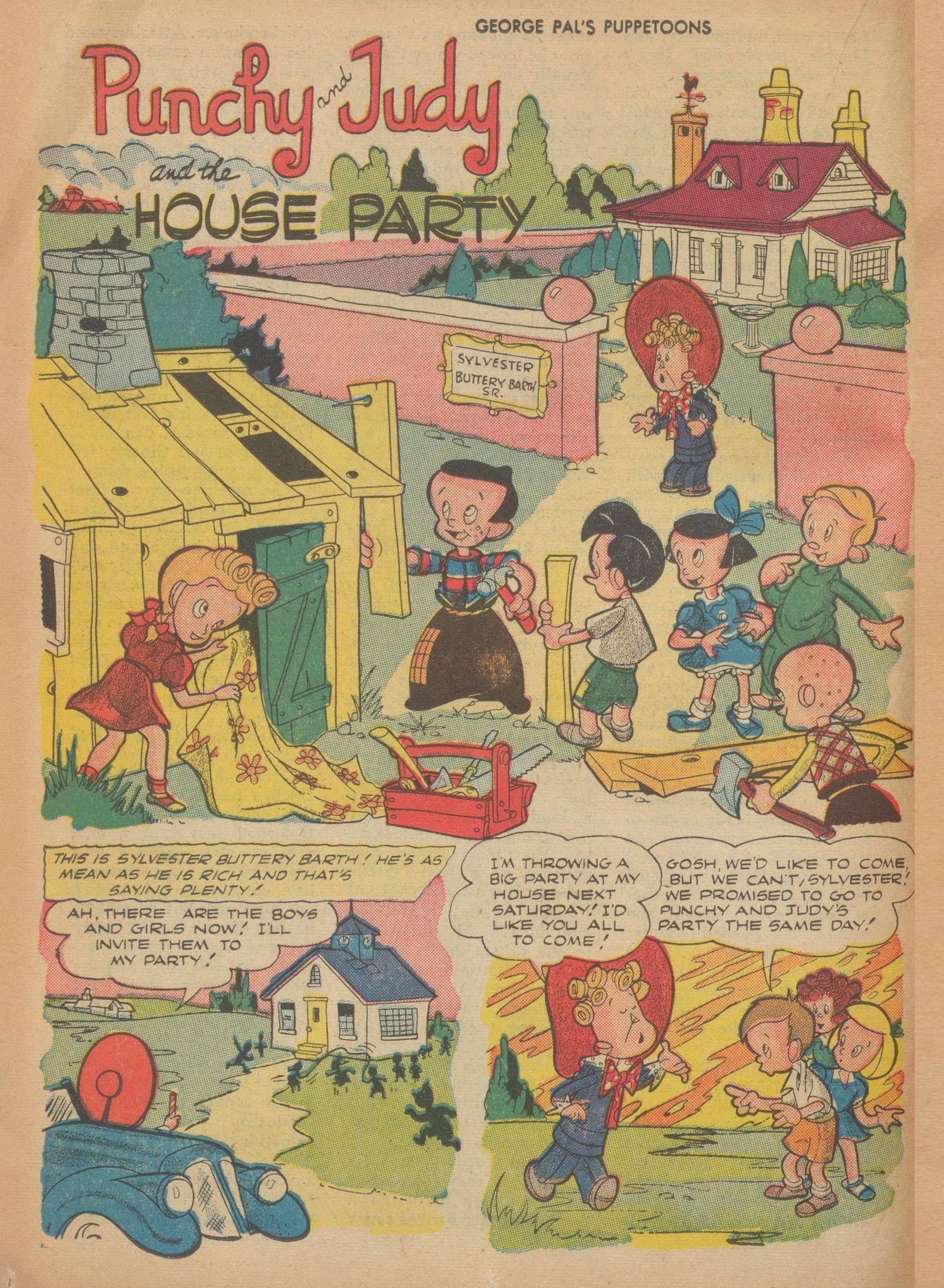 Read online George Pal's Puppetoons comic -  Issue #12 - 20