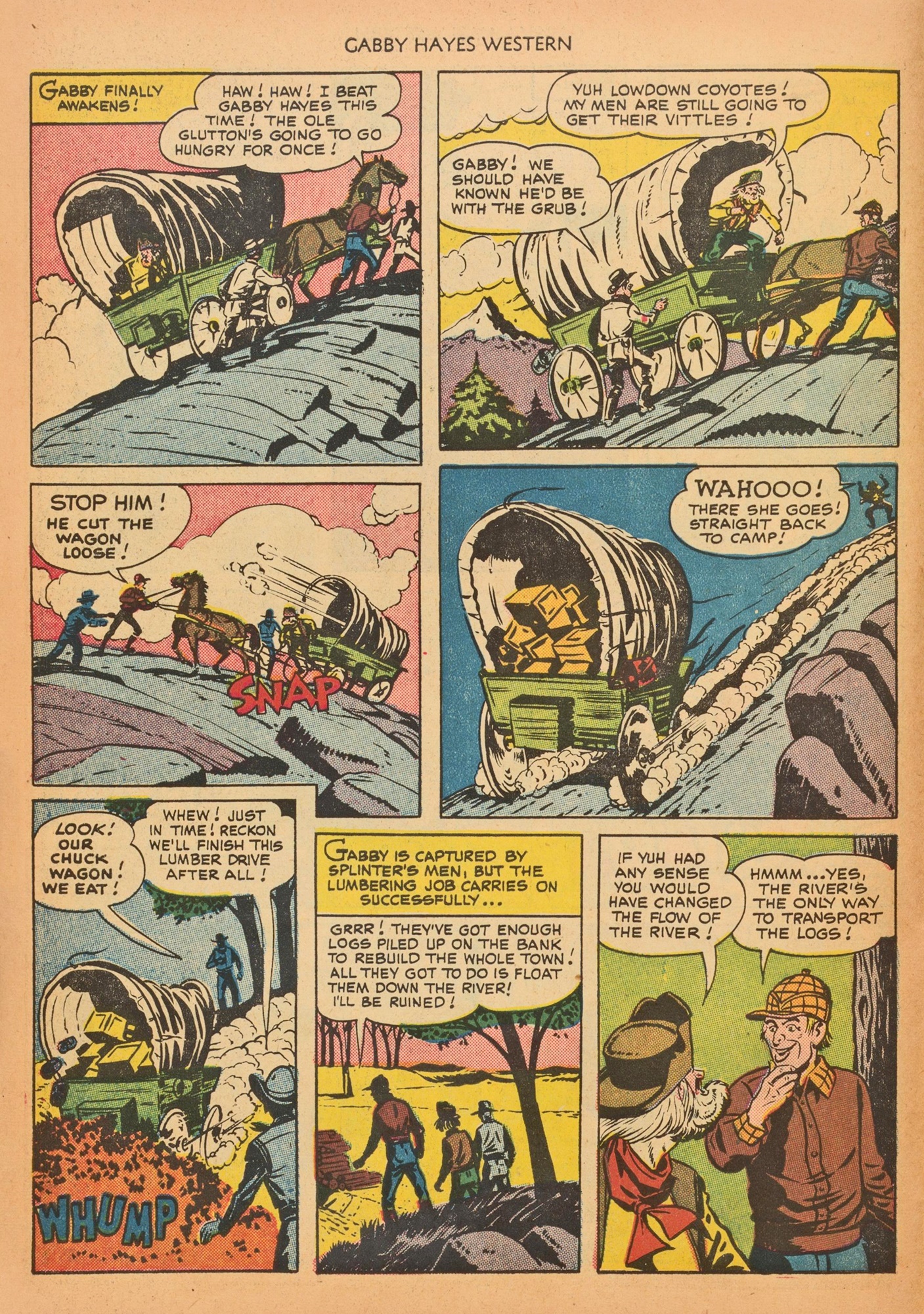 Read online Gabby Hayes Western comic -  Issue #25 - 10