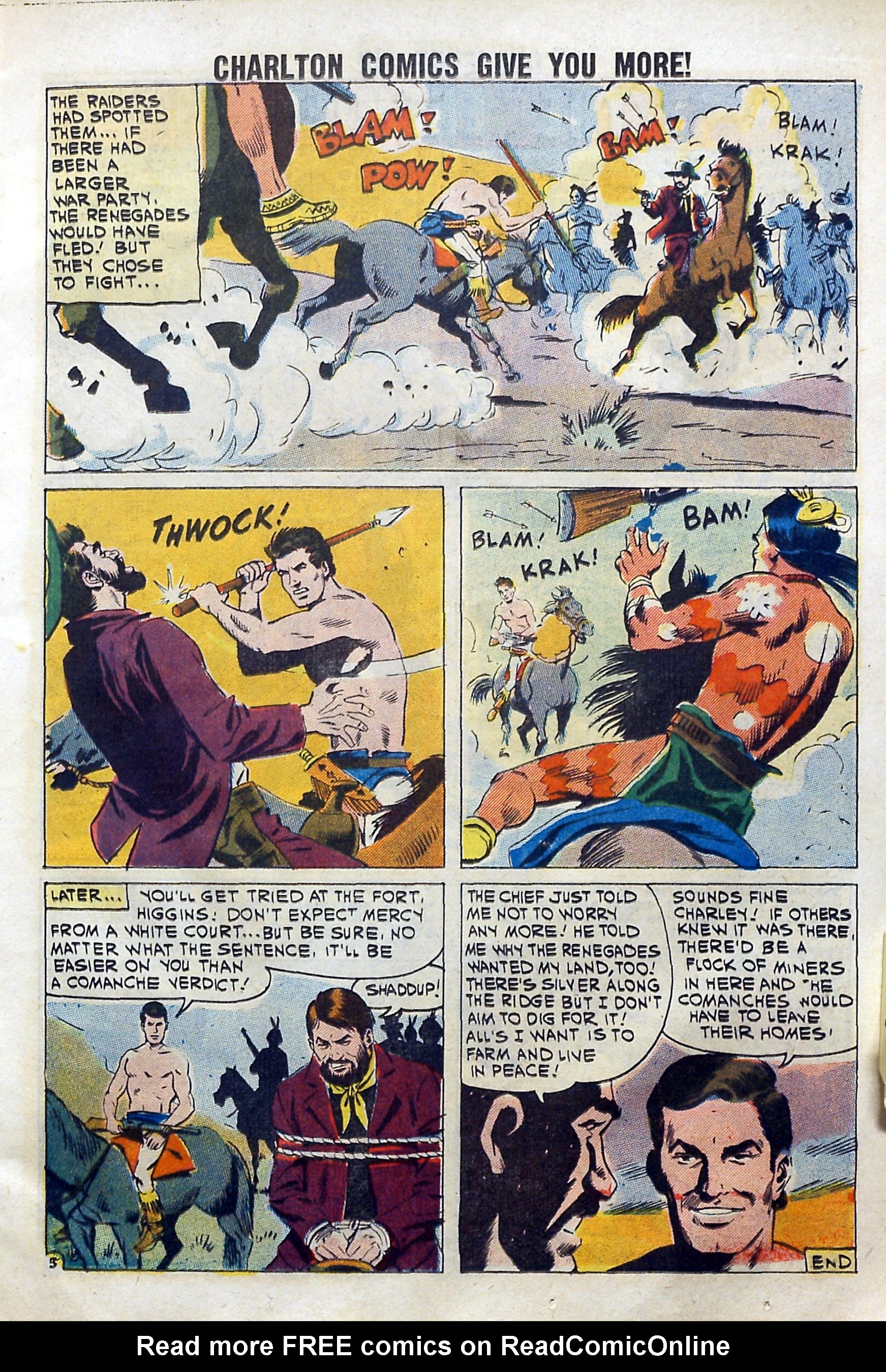 Read online Cheyenne Kid comic -  Issue #31 - 13