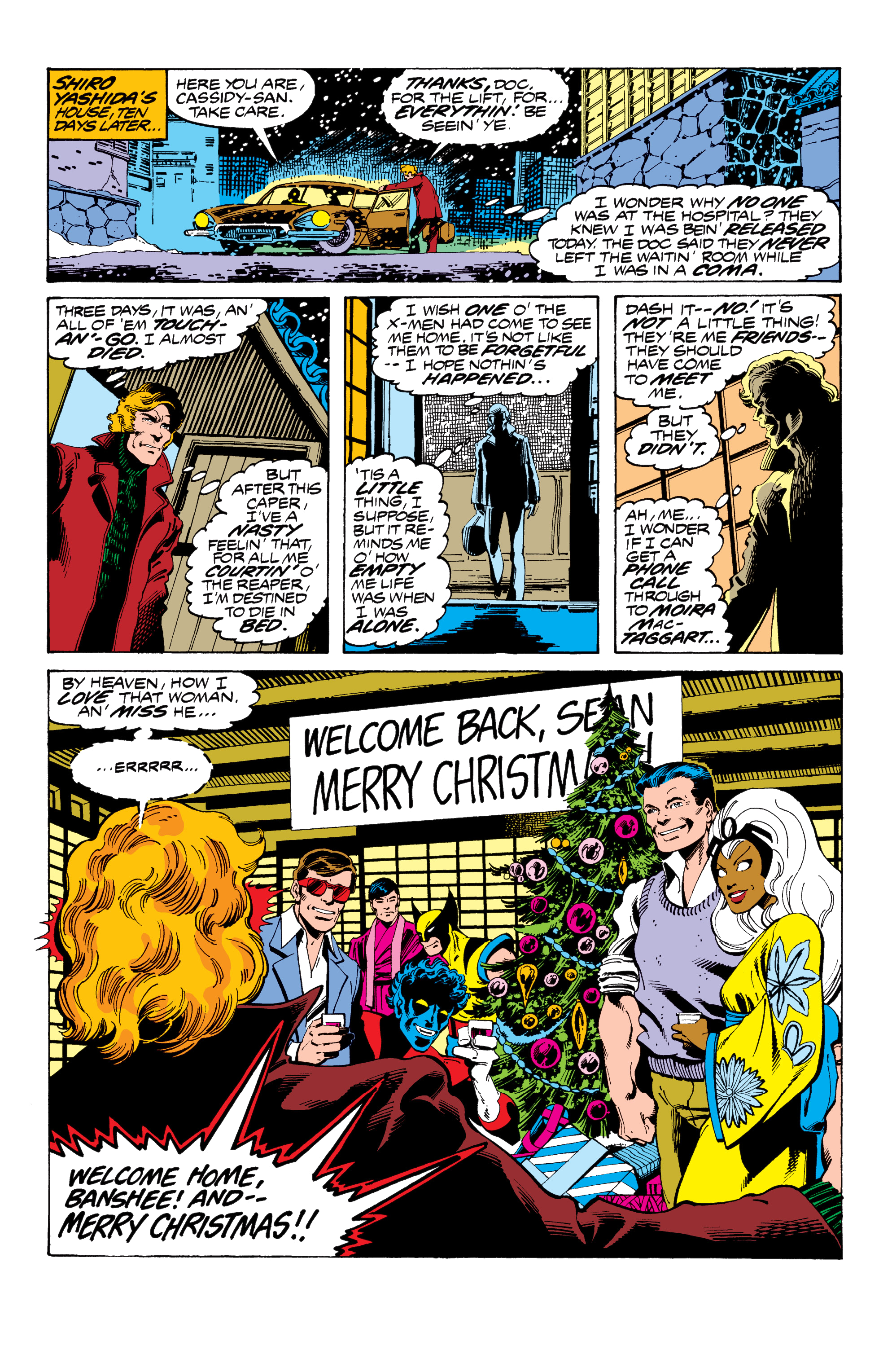 Read online Uncanny X-Men Omnibus comic -  Issue # TPB 1 (Part 6) - 30