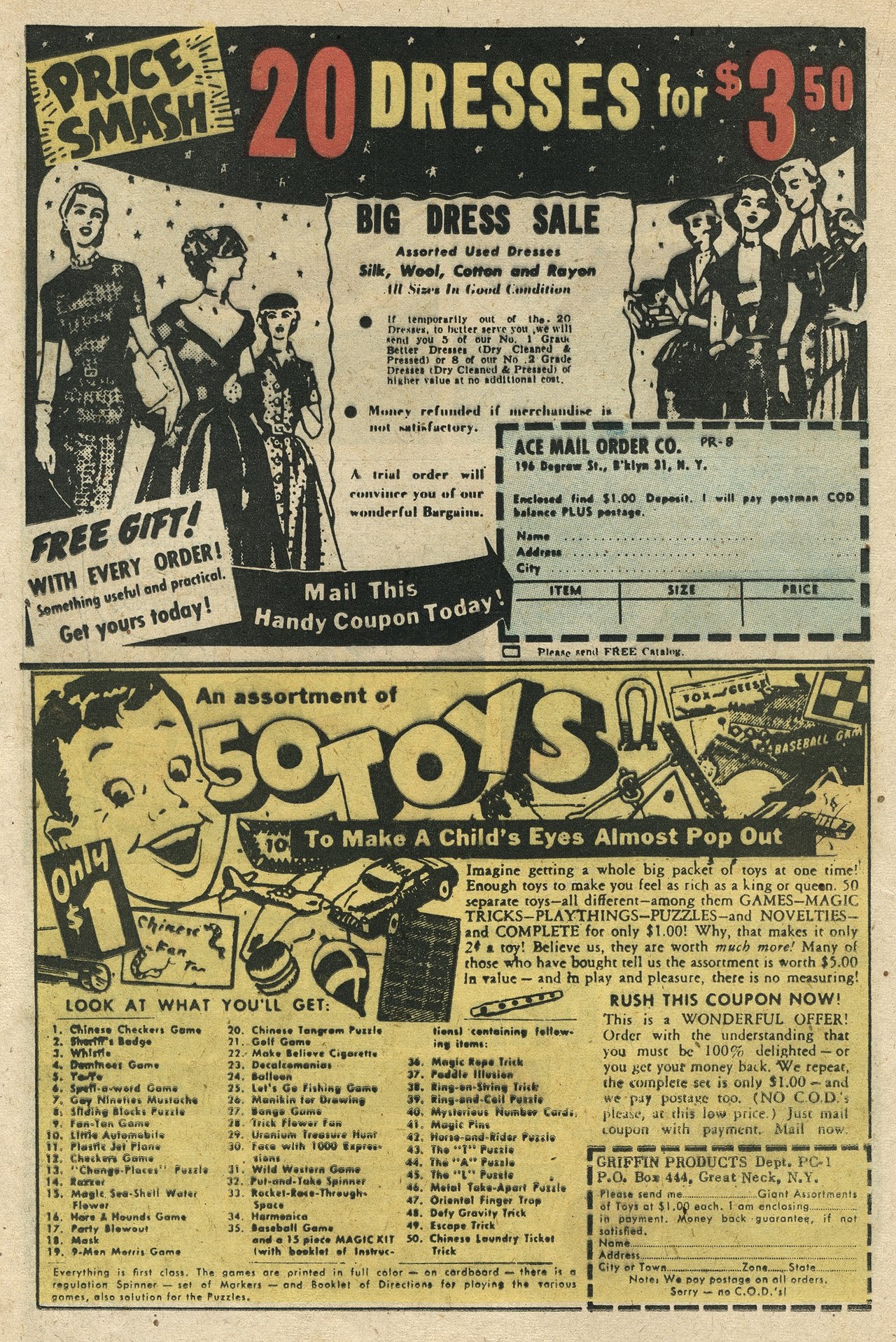 Read online Black Magic (1950) comic -  Issue #39 - 24