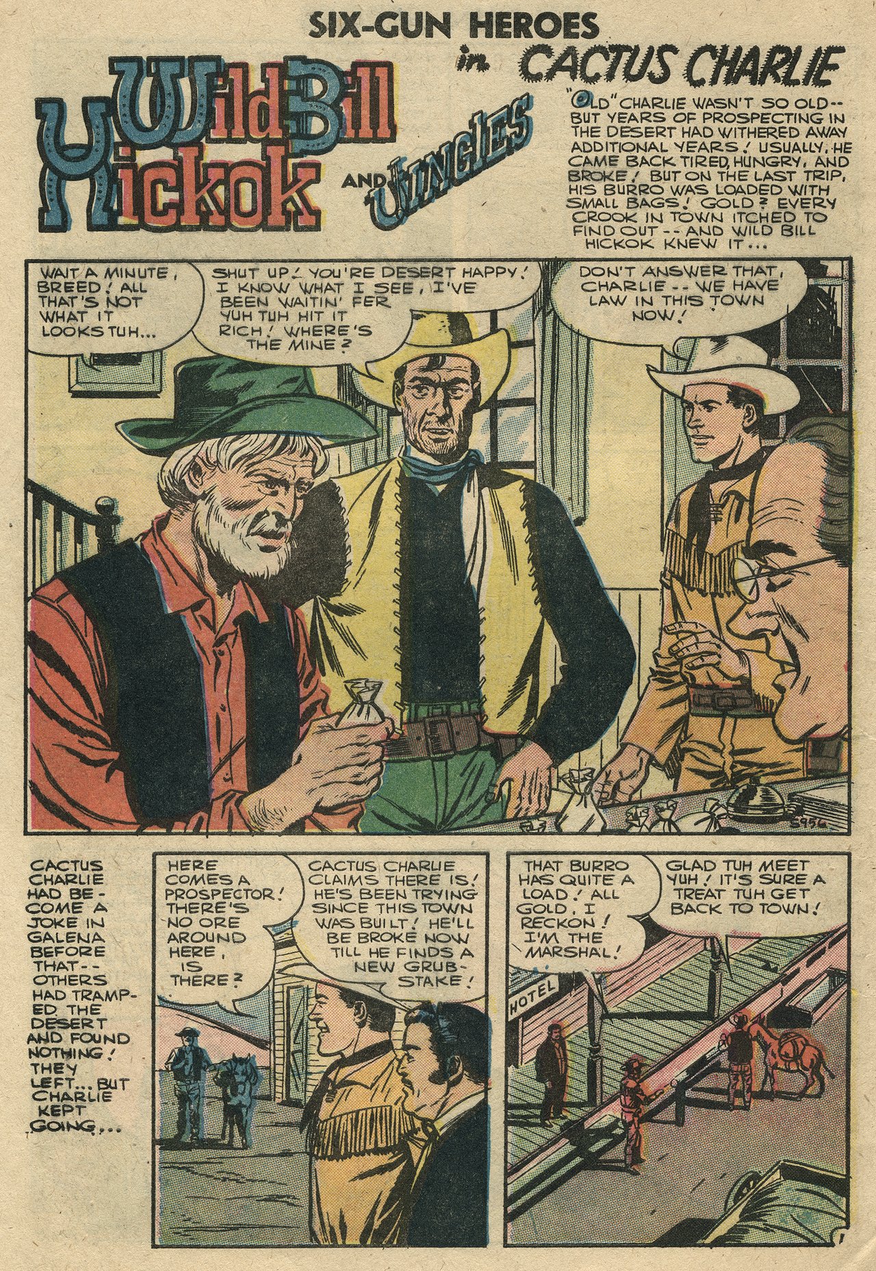 Read online Six-Gun Heroes comic -  Issue #39 - 8