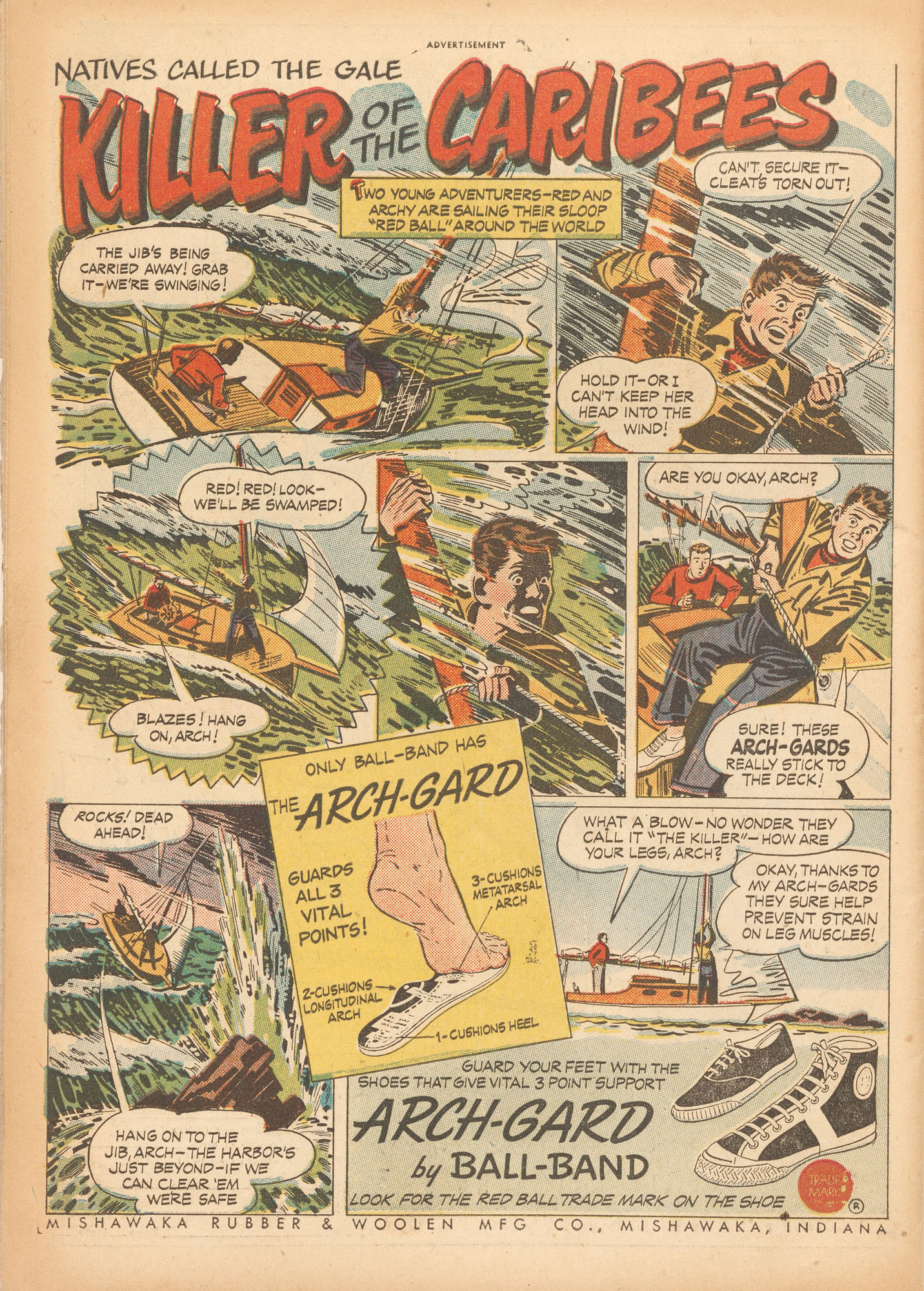 Read online Hopalong Cassidy comic -  Issue #56 - 50