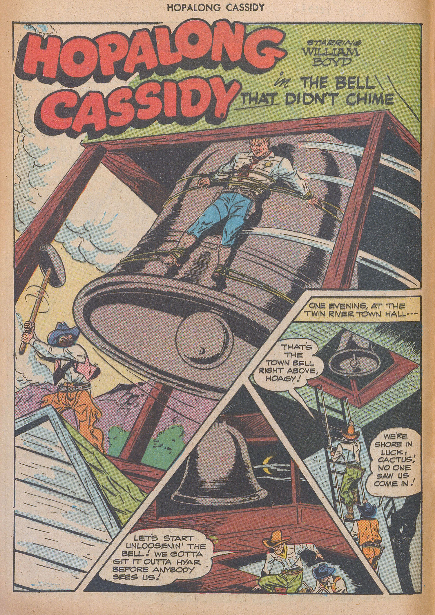 Read online Hopalong Cassidy comic -  Issue #18 - 4