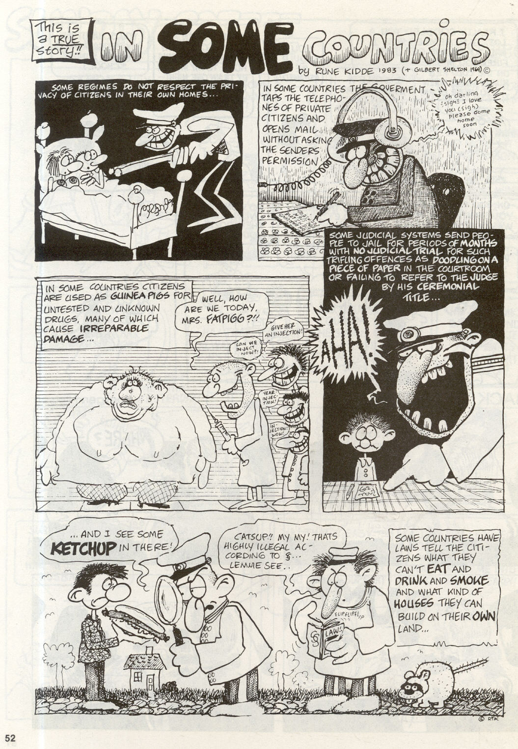 Read online Rip Off Comix comic -  Issue #12 - 53
