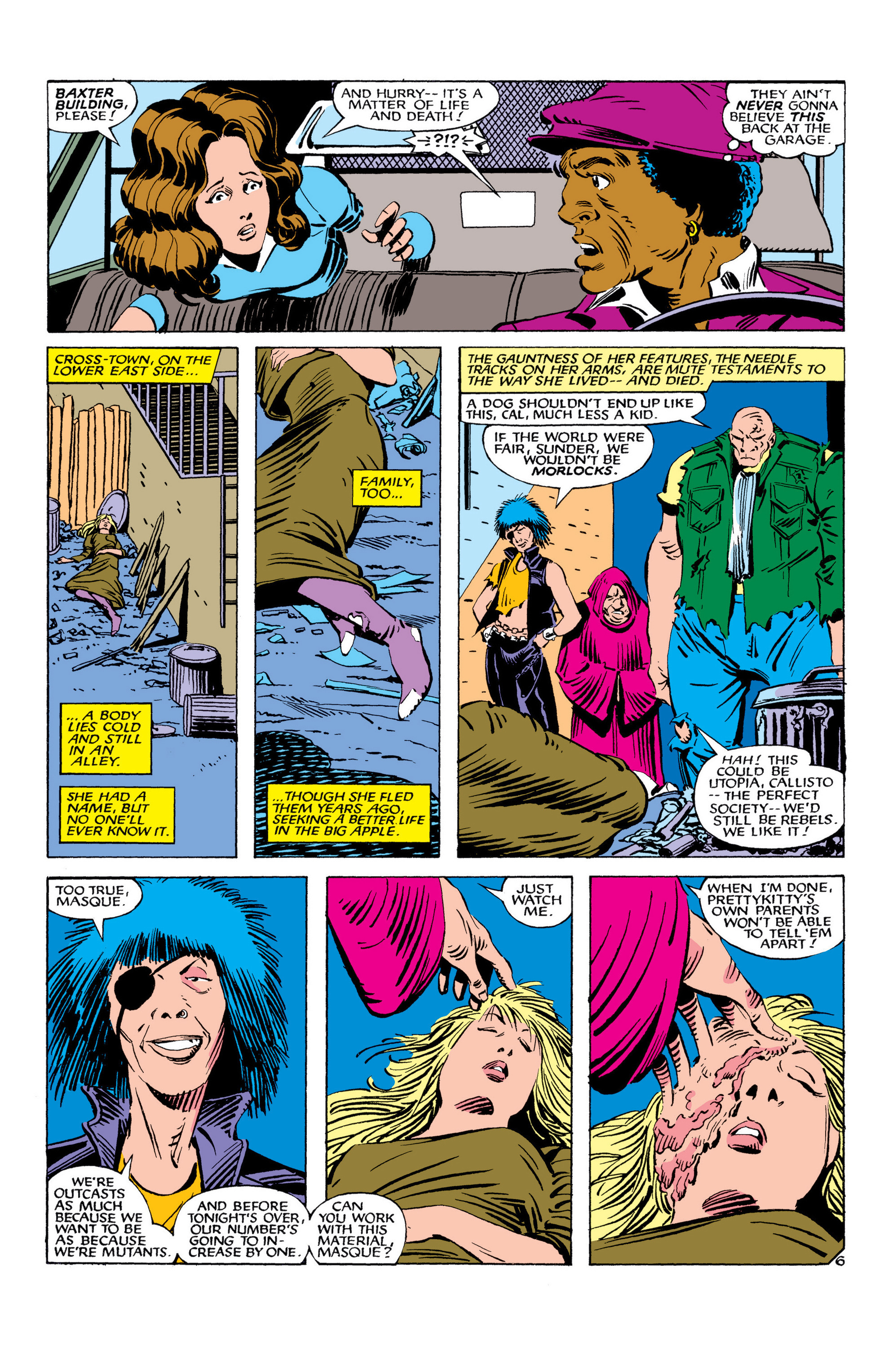 Read online Uncanny X-Men Omnibus comic -  Issue # TPB 4 (Part 1) - 62