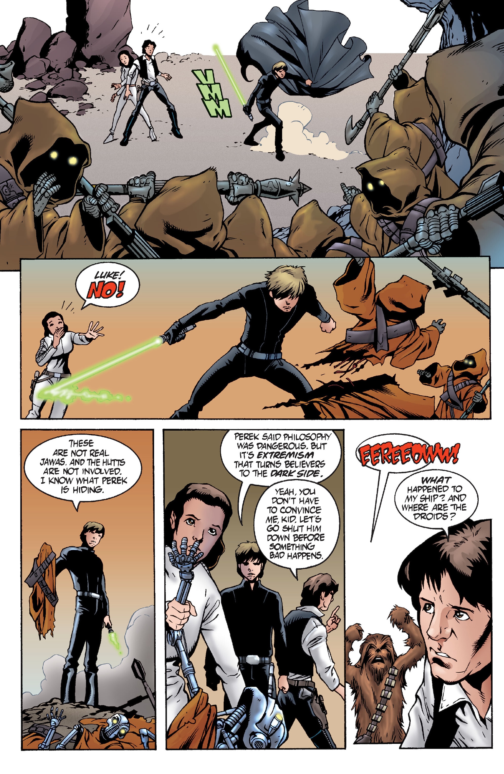 Read online Star Wars Legends: The New Republic - Epic Collection comic -  Issue # TPB 7 (Part 3) - 74