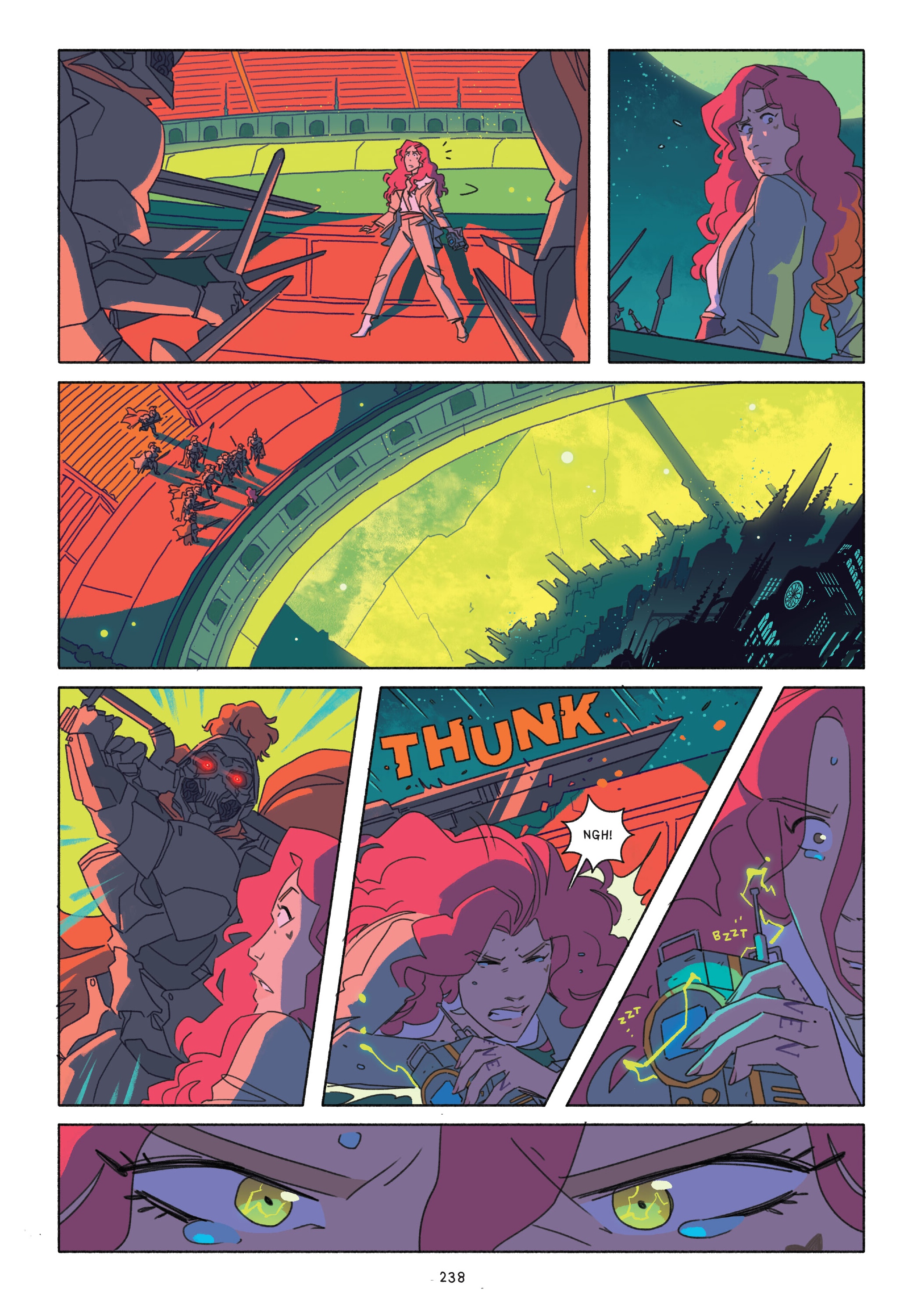 Read online Cosmoknights comic -  Issue # TPB 2 (Part 3) - 33