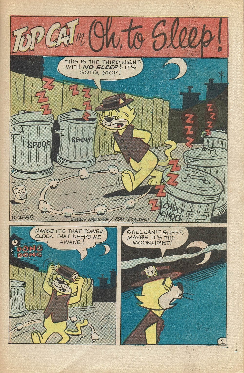 Read online Top Cat (1970) comic -  Issue #11 - 30