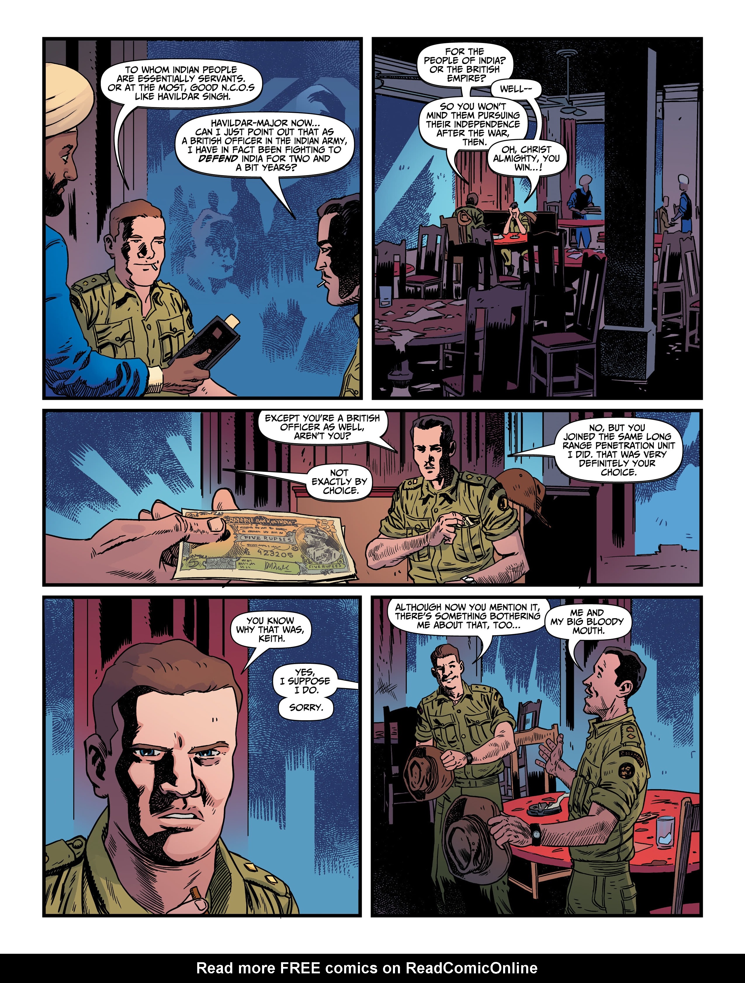 Read online Lion and the Eagle comic -  Issue # _The Complete Series - 28