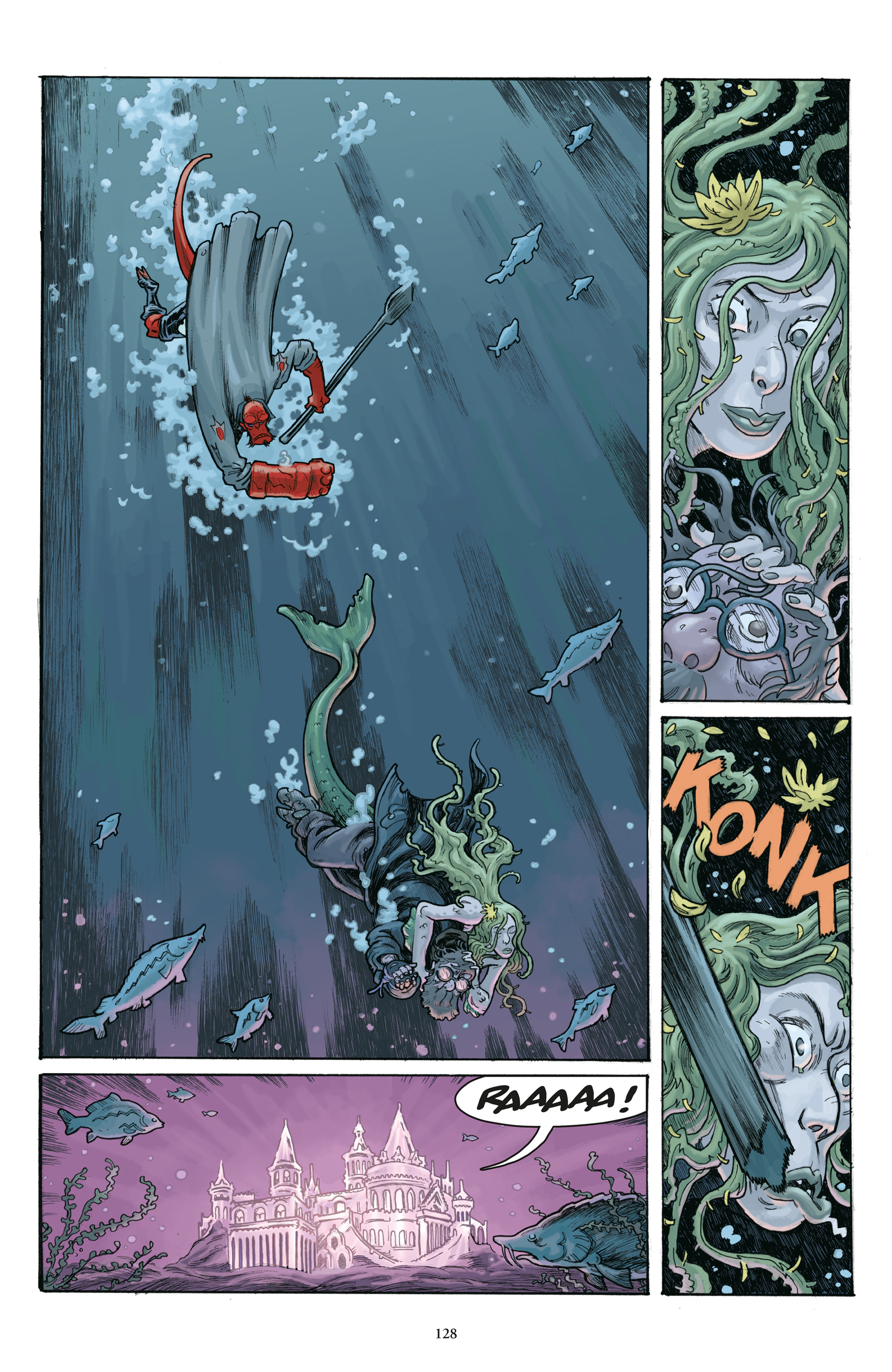Read online Hellboy and the B.P.R.D.: The Secret of Chesbro House & Others comic -  Issue # TPB (Part 2) - 29