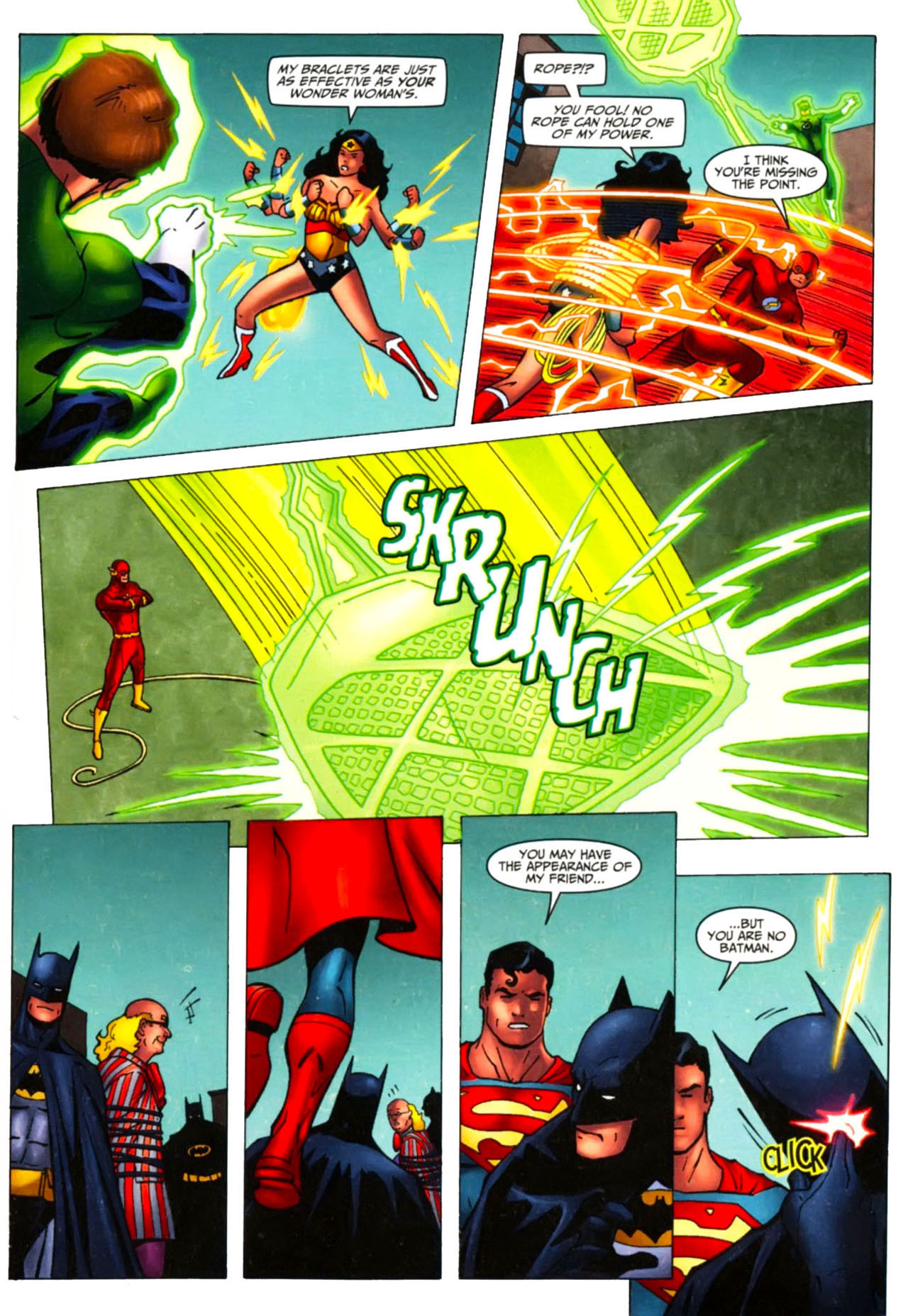 Read online General Mills Presents: Justice League (2011) comic -  Issue #3 - 25