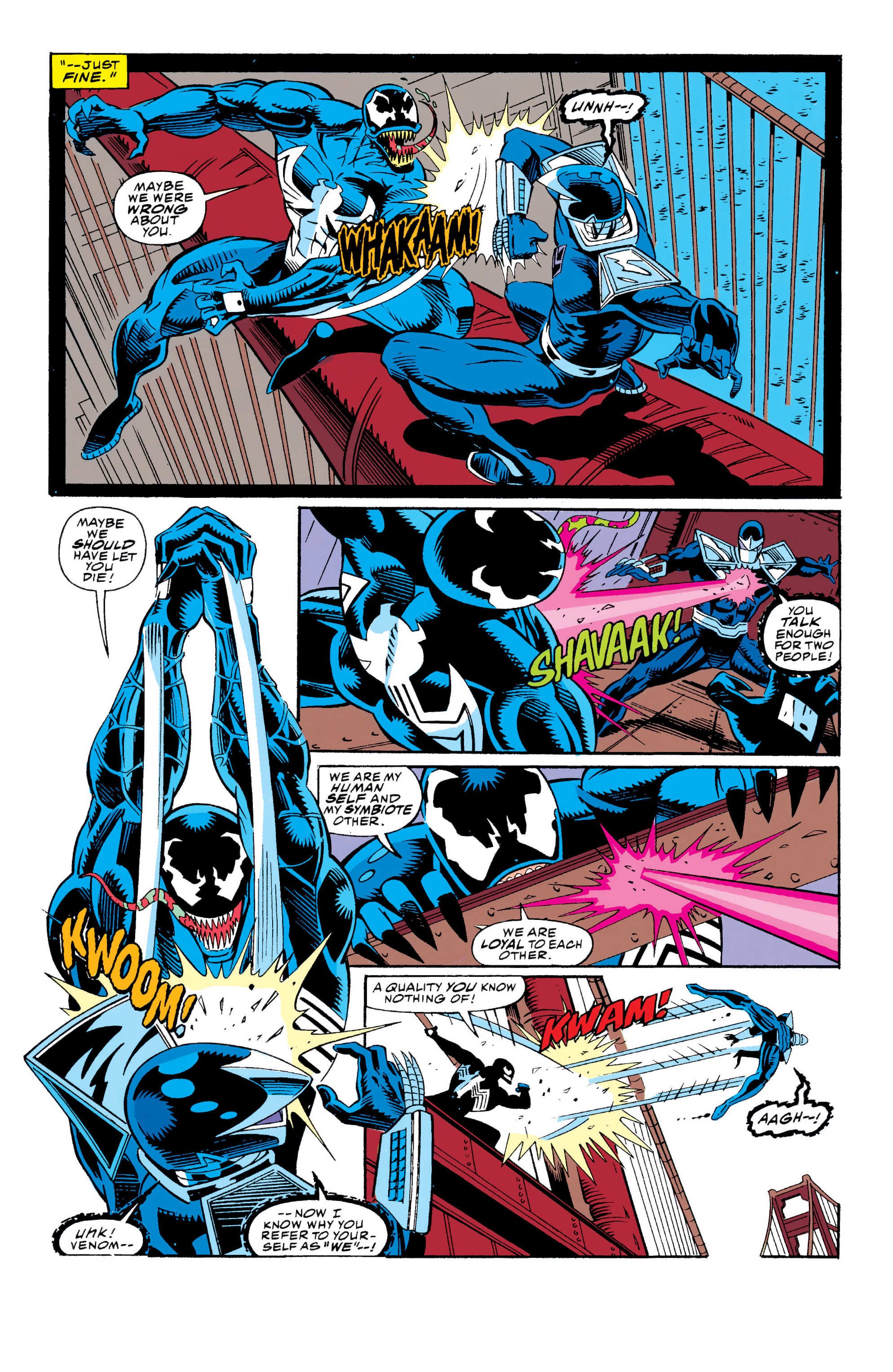 Read online Venom Epic Collection: the Madness comic -  Issue # TPB (Part 1) - 62