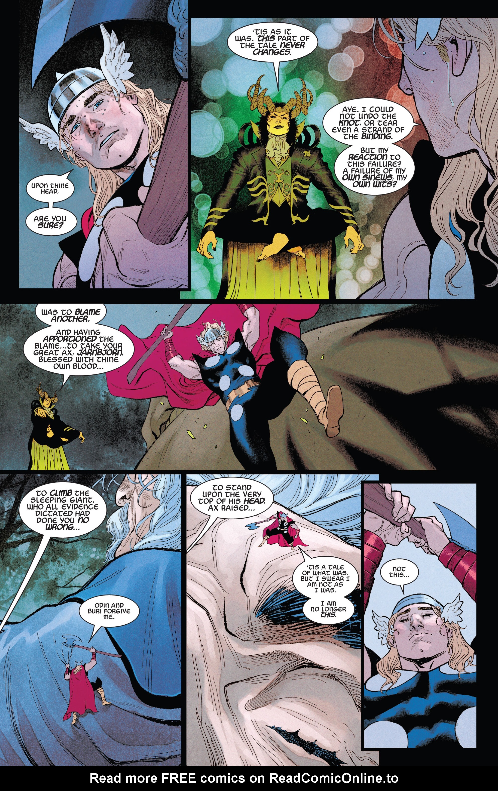 Read online The Immortal Thor comic -  Issue #6 - 18