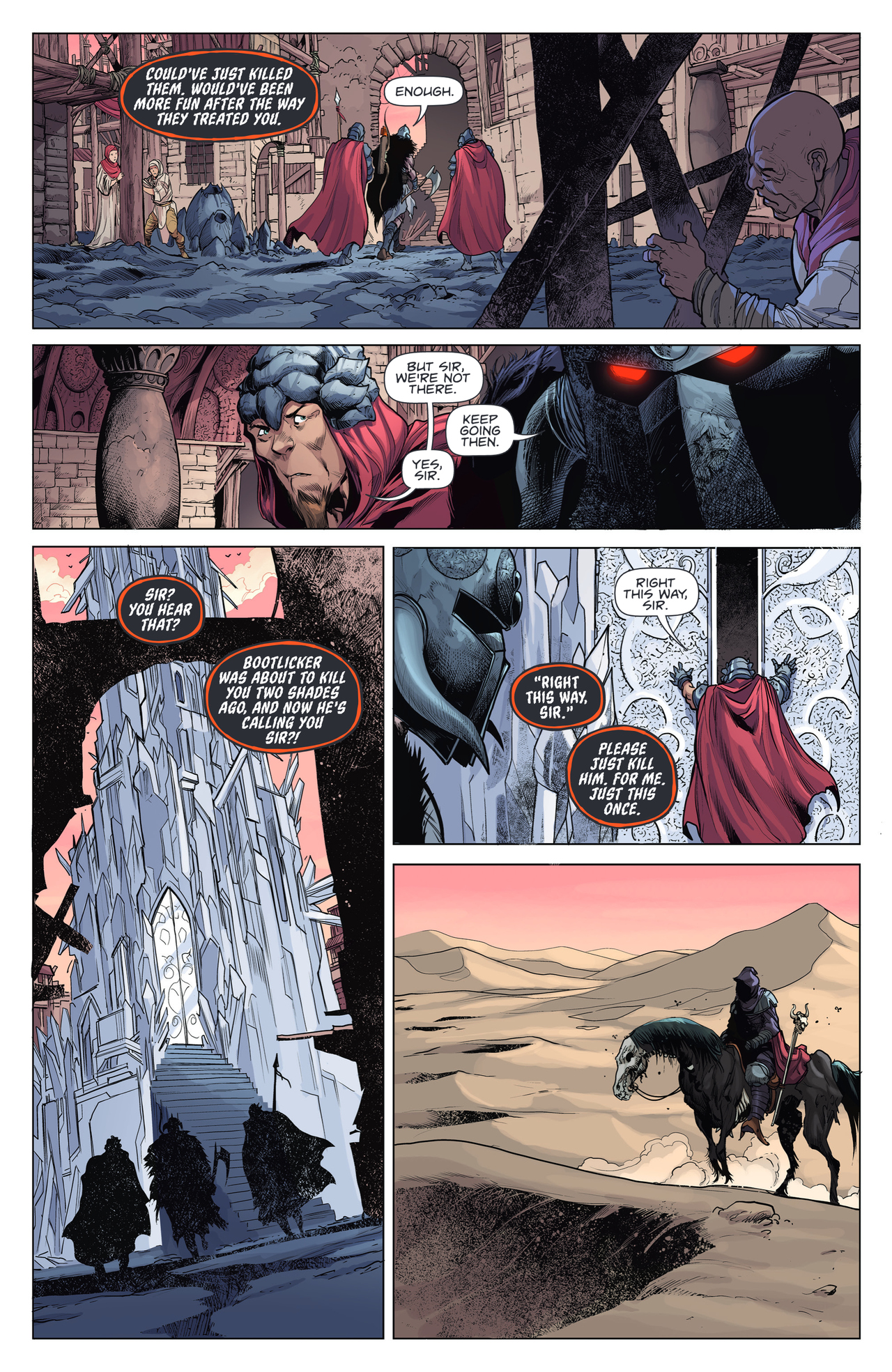 Read online Frank Frazetta's Death Dealer (2022) comic -  Issue #2 - 13