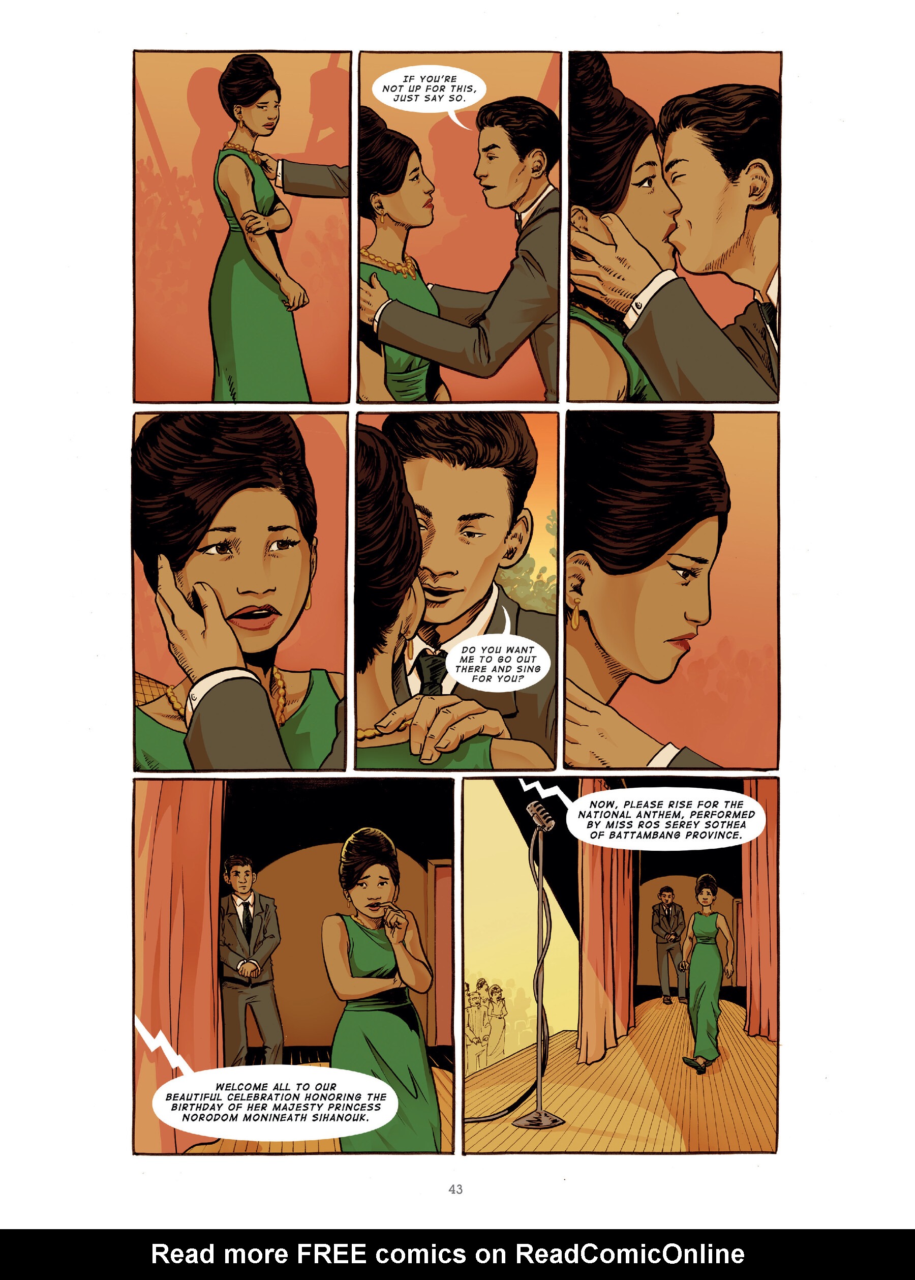 Read online The Golden Voice: The Ballad of Cambodian Rock's Lost Queen comic -  Issue # TPB (Part 1) - 42