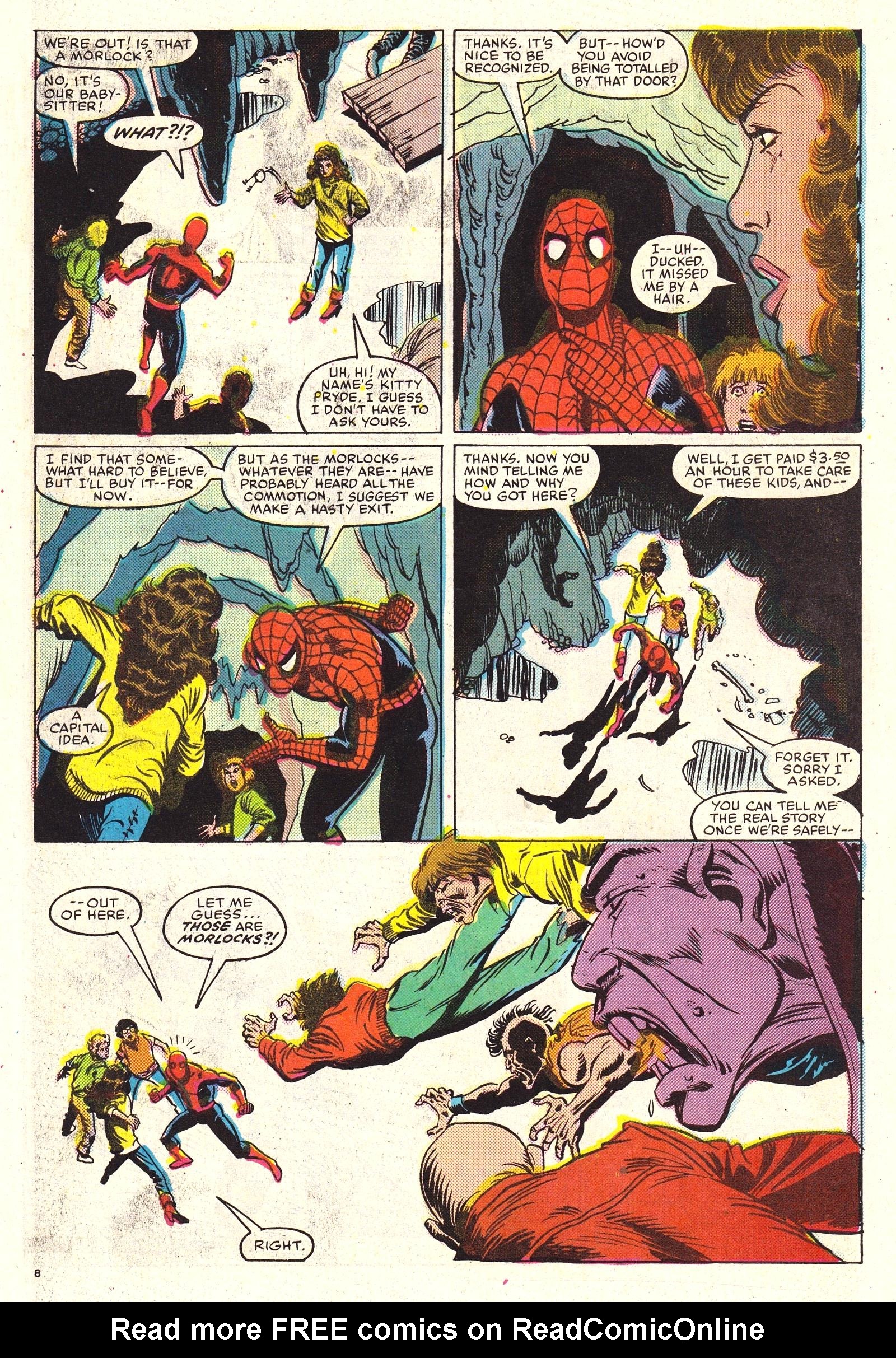 Read online Spider-Man and his Amazing Friends (1983) comic -  Issue #577 - 8