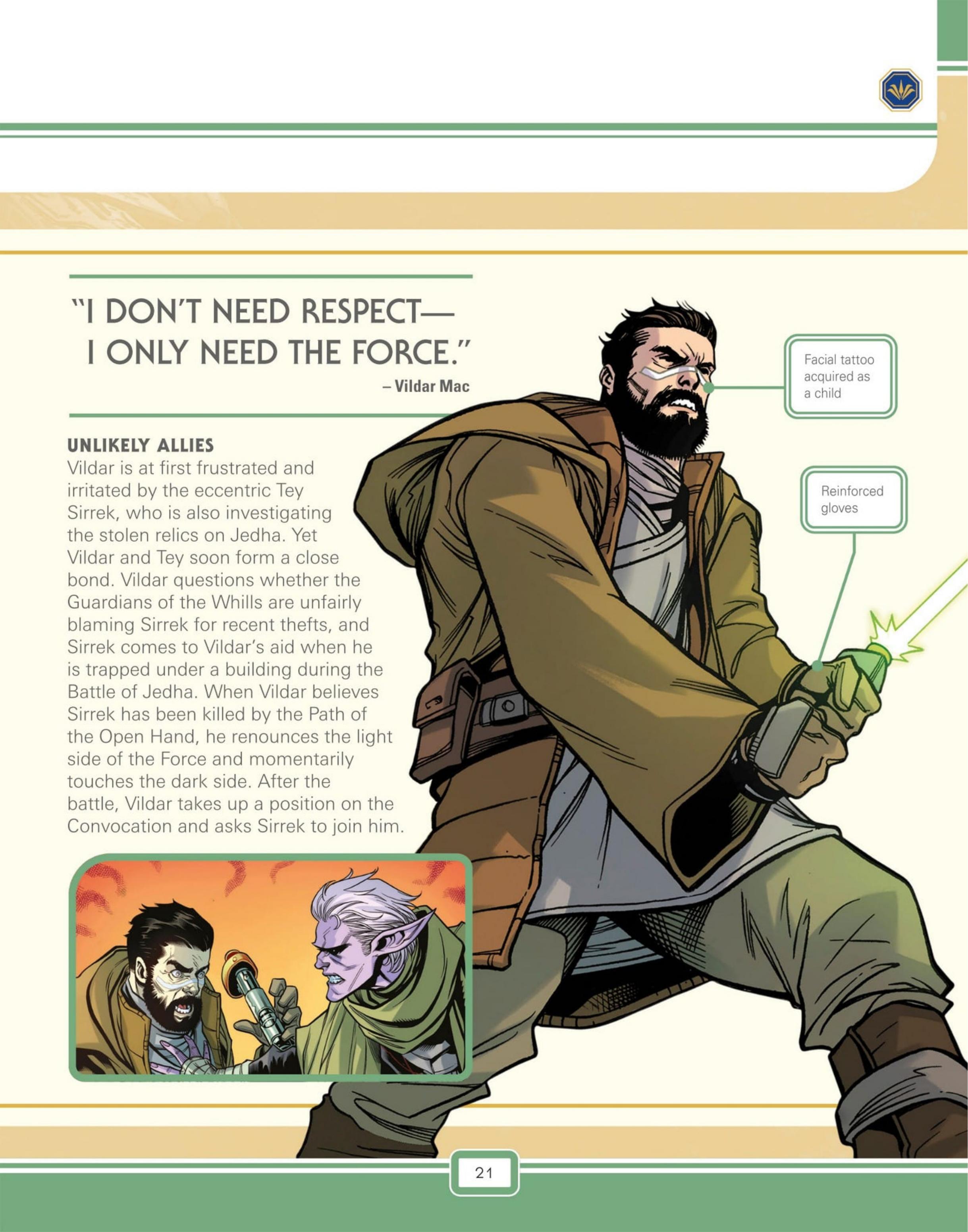 Read online Star Wars: The High Republic Character Encyclopedia comic -  Issue # TPB (Part 1) - 23