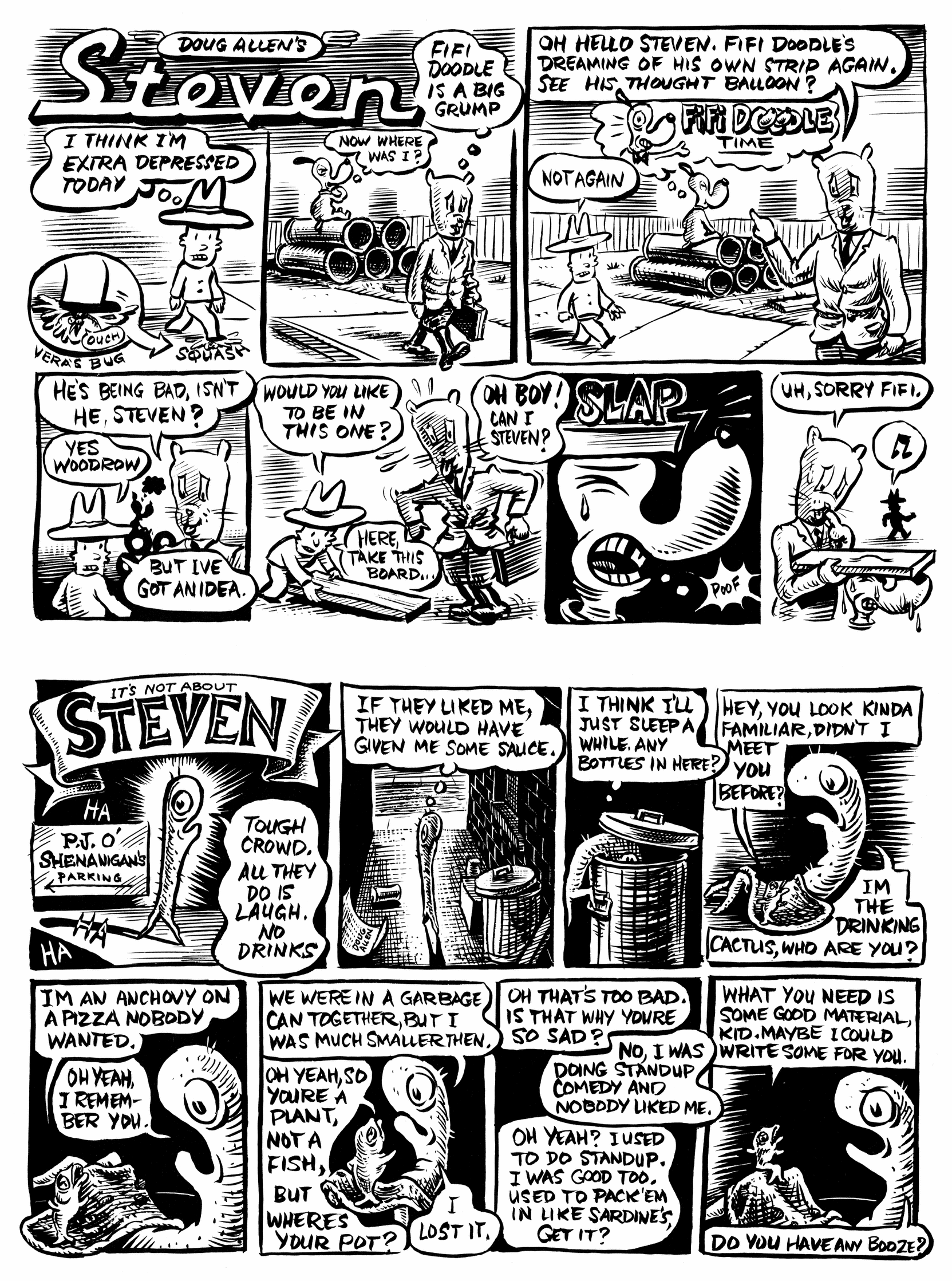 Read online Steven comic -  Issue #6 - 12
