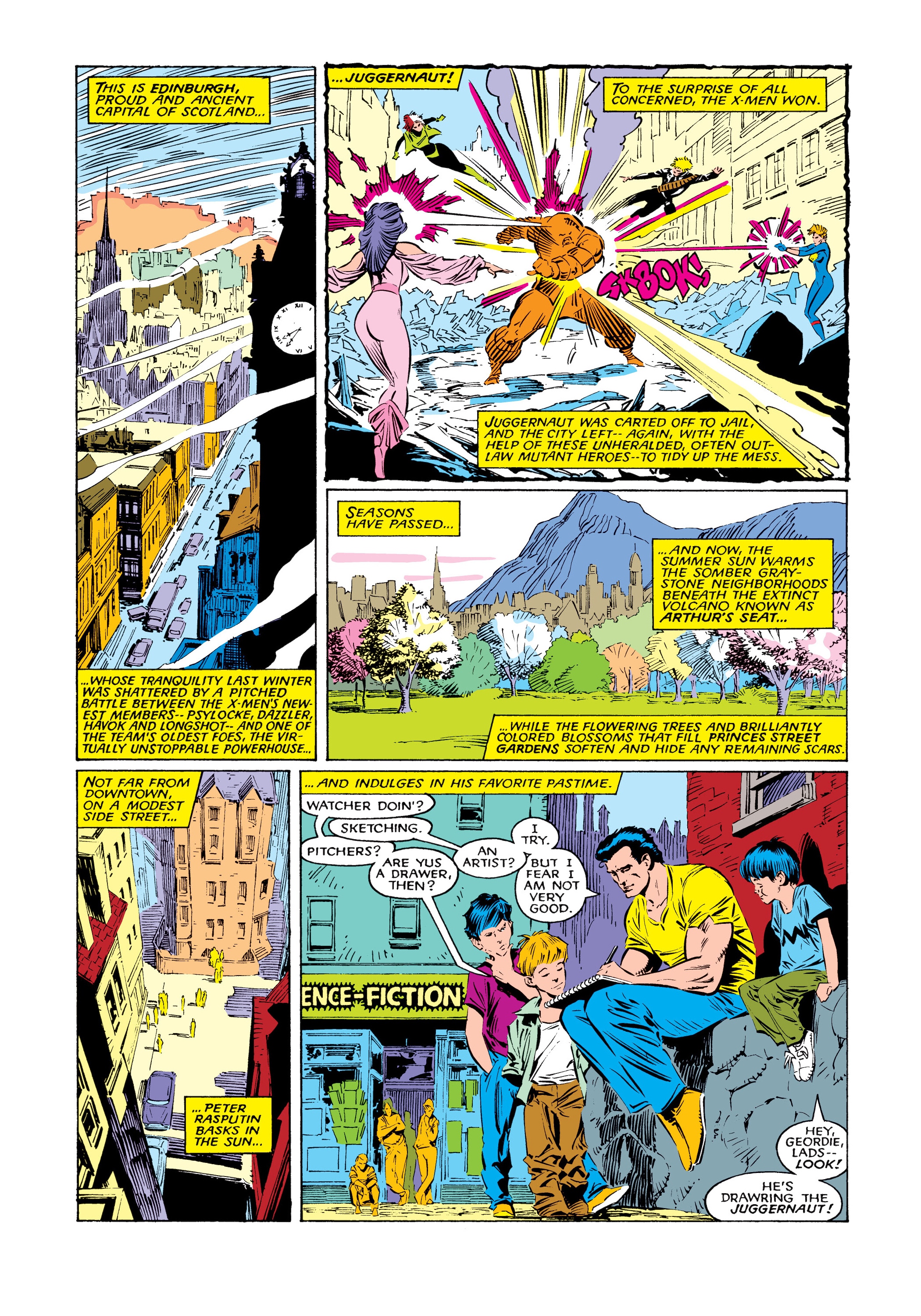 Read online Marvel Masterworks: The Uncanny X-Men comic -  Issue # TPB 15 (Part 3) - 71