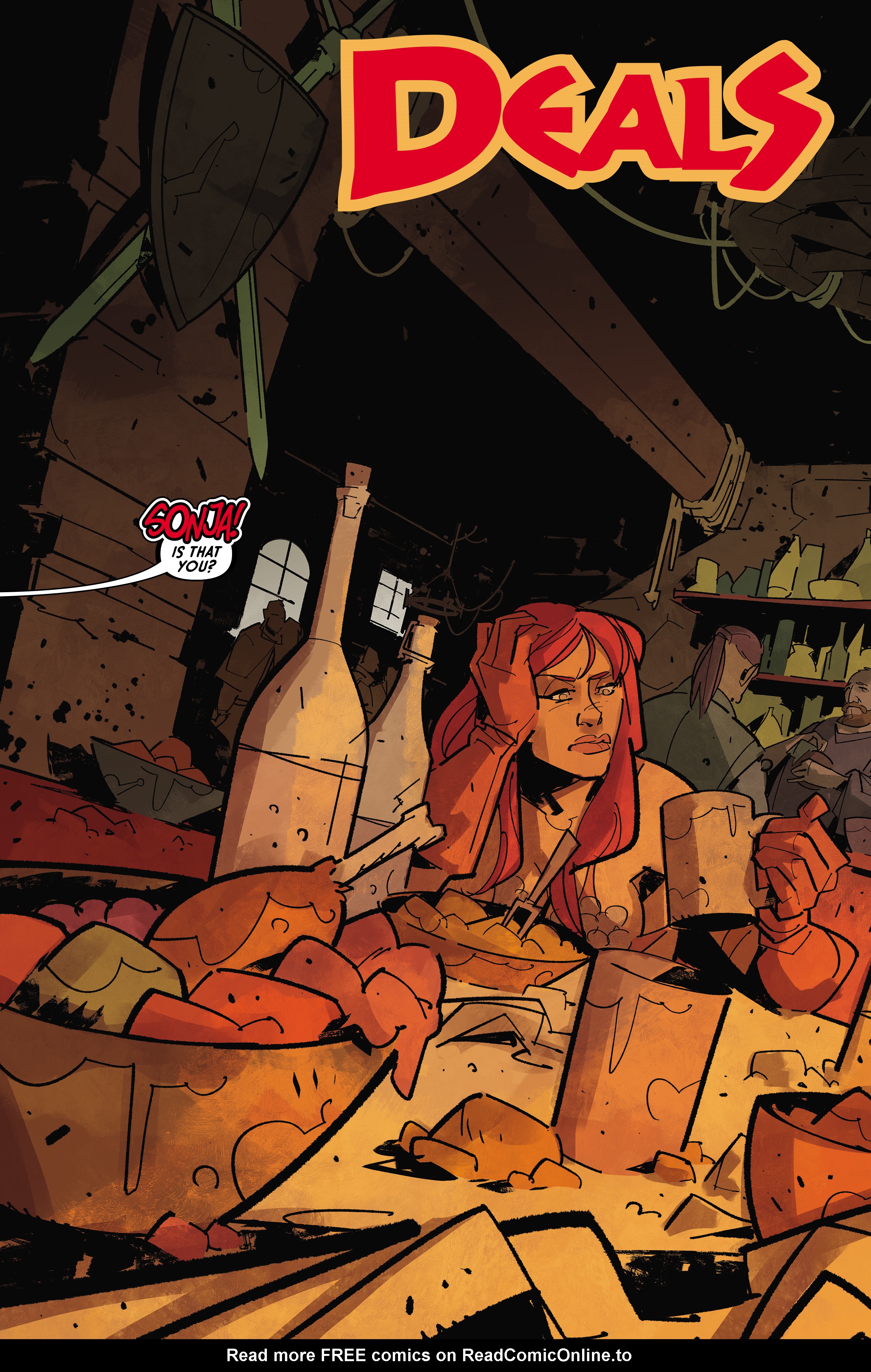 Read online Savage Red Sonja comic -  Issue #3 - 6
