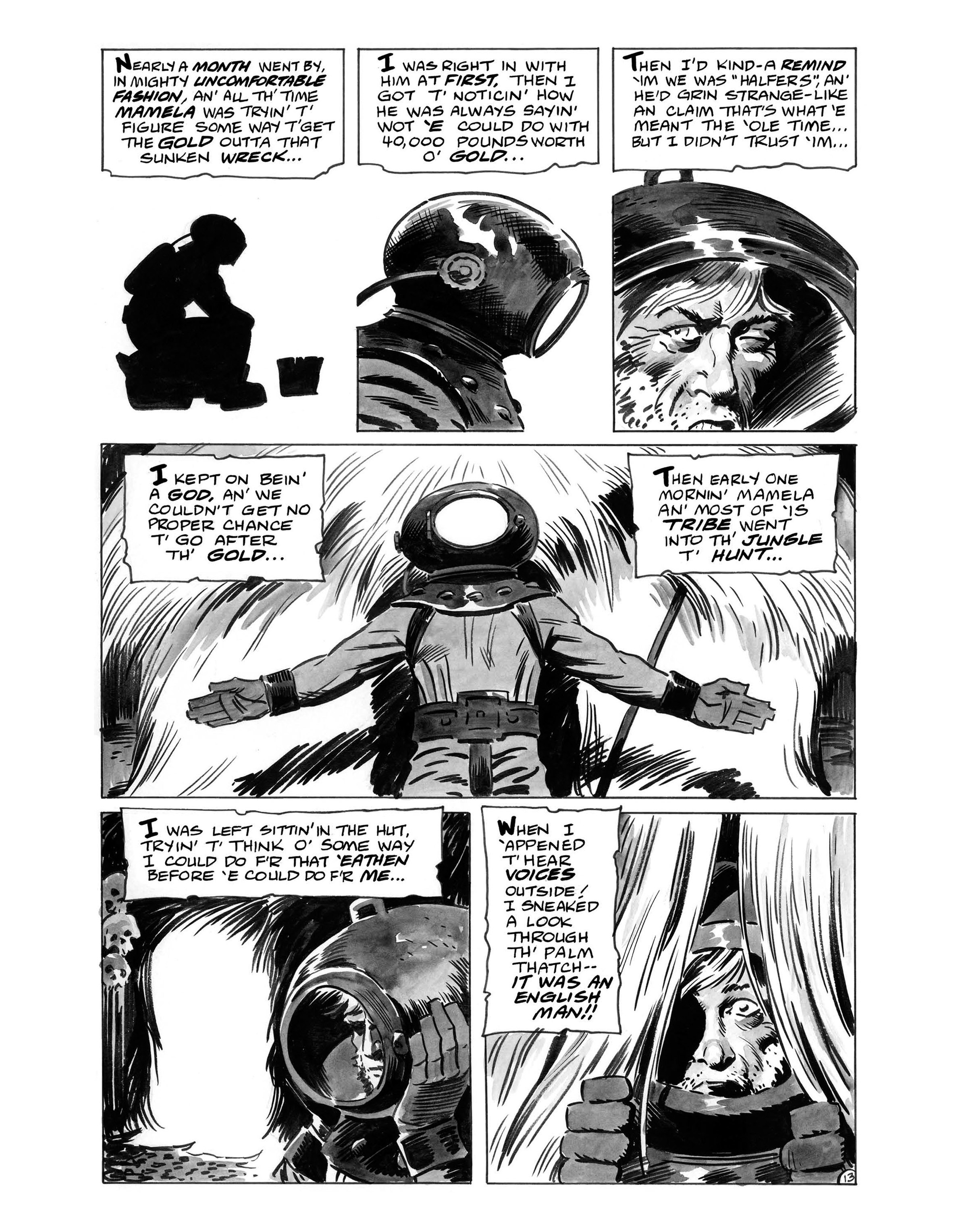 Read online Bloke's Terrible Tomb Of Terror comic -  Issue #9 - 24