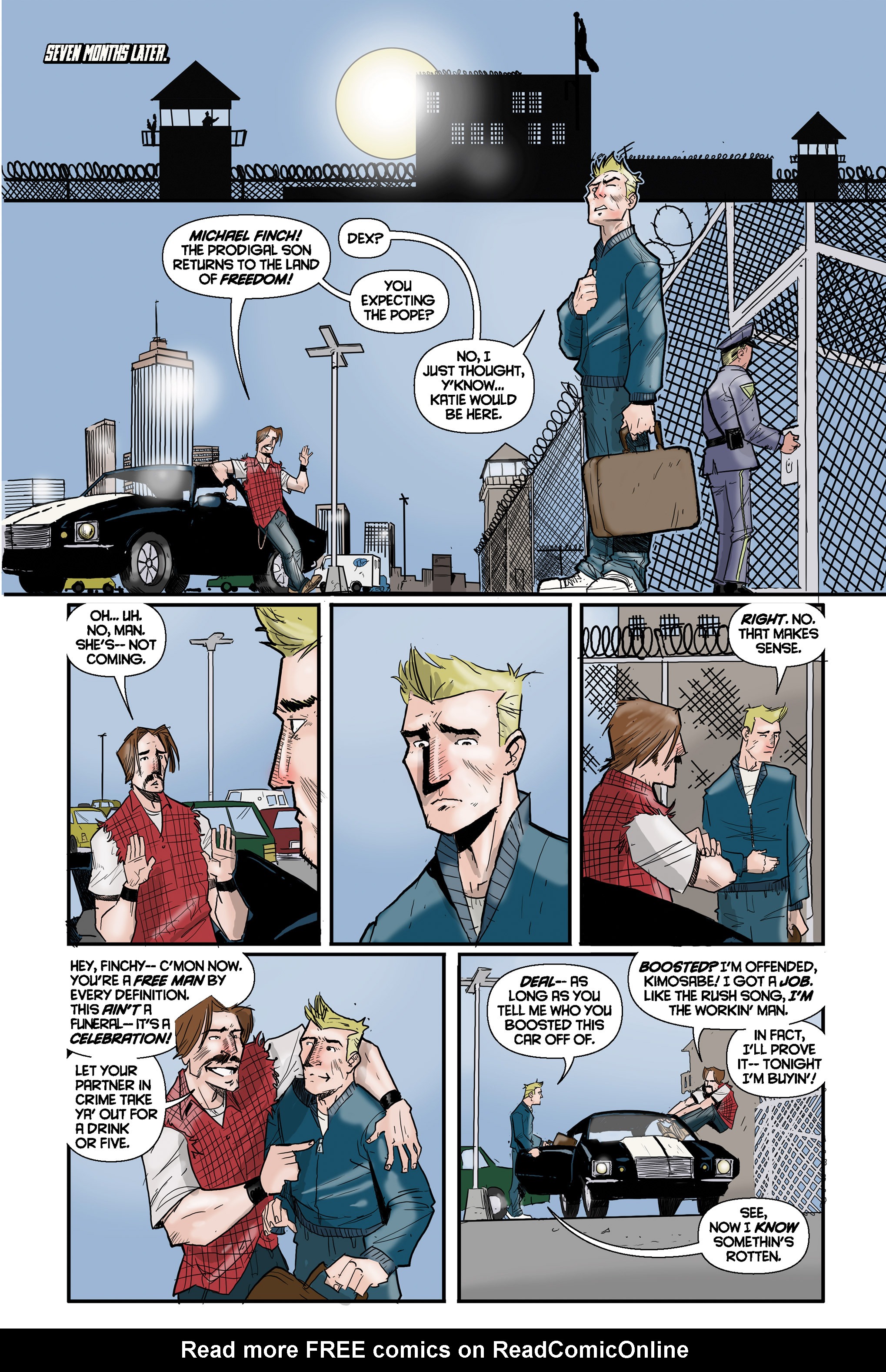 Read online Henchmen, Inc. comic -  Issue #1 - 5