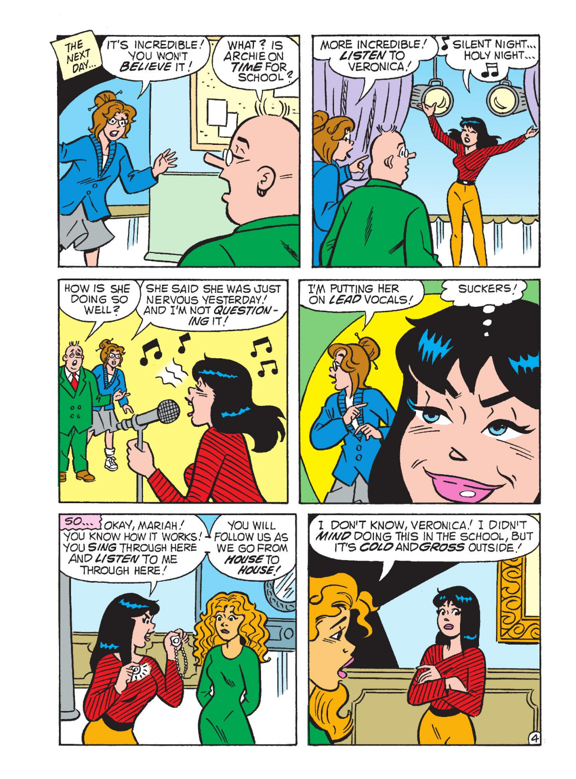 Read online World of Betty & Veronica Digest comic -  Issue #31 - 26