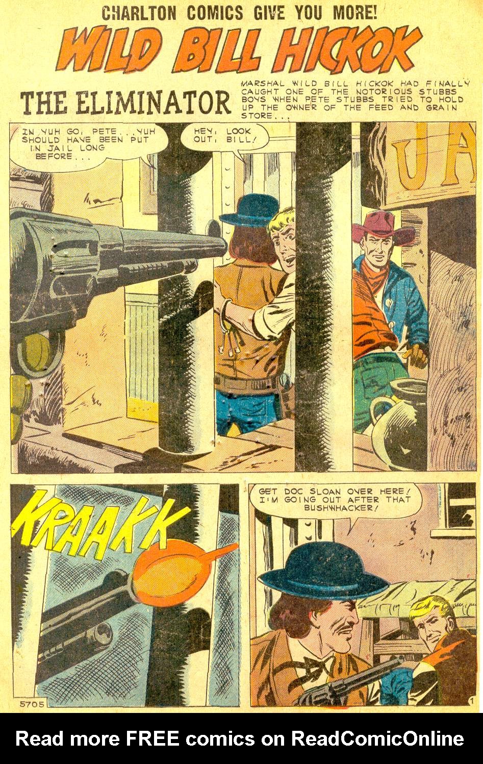 Read online Six-Gun Heroes comic -  Issue #62 - 17