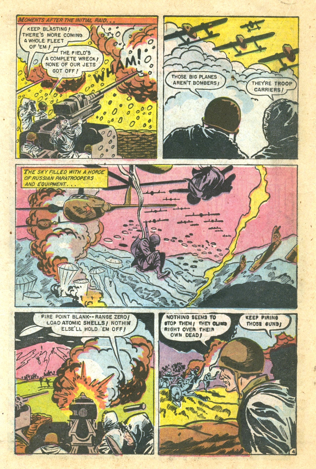 Read online Atomic War! comic -  Issue #2 - 18