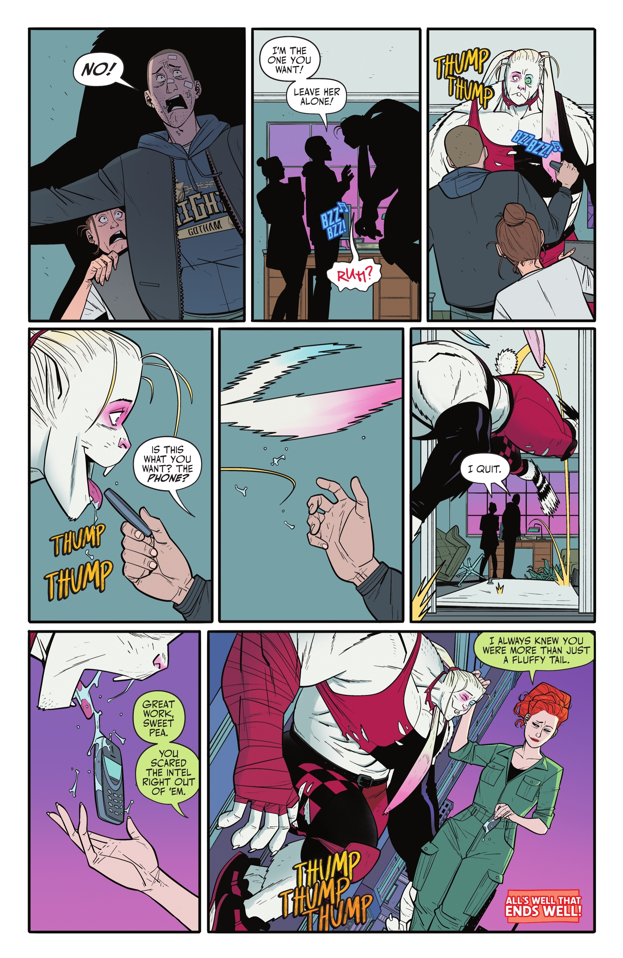 Read online Titans: Beast World Tour: Gotham comic -  Issue # Full - 22