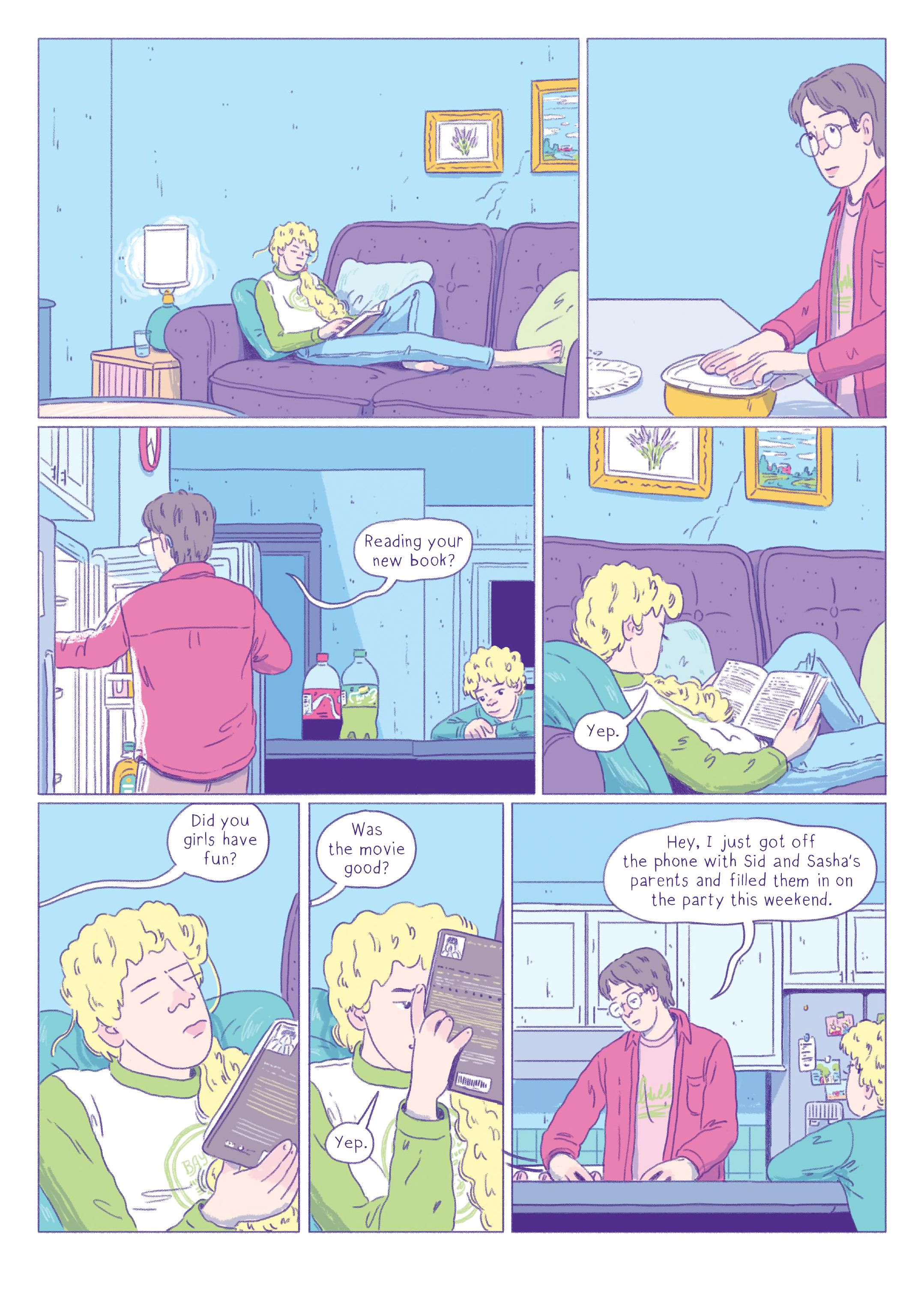 Read online Lights (Sheets) comic -  Issue # TPB (Part 1) - 73