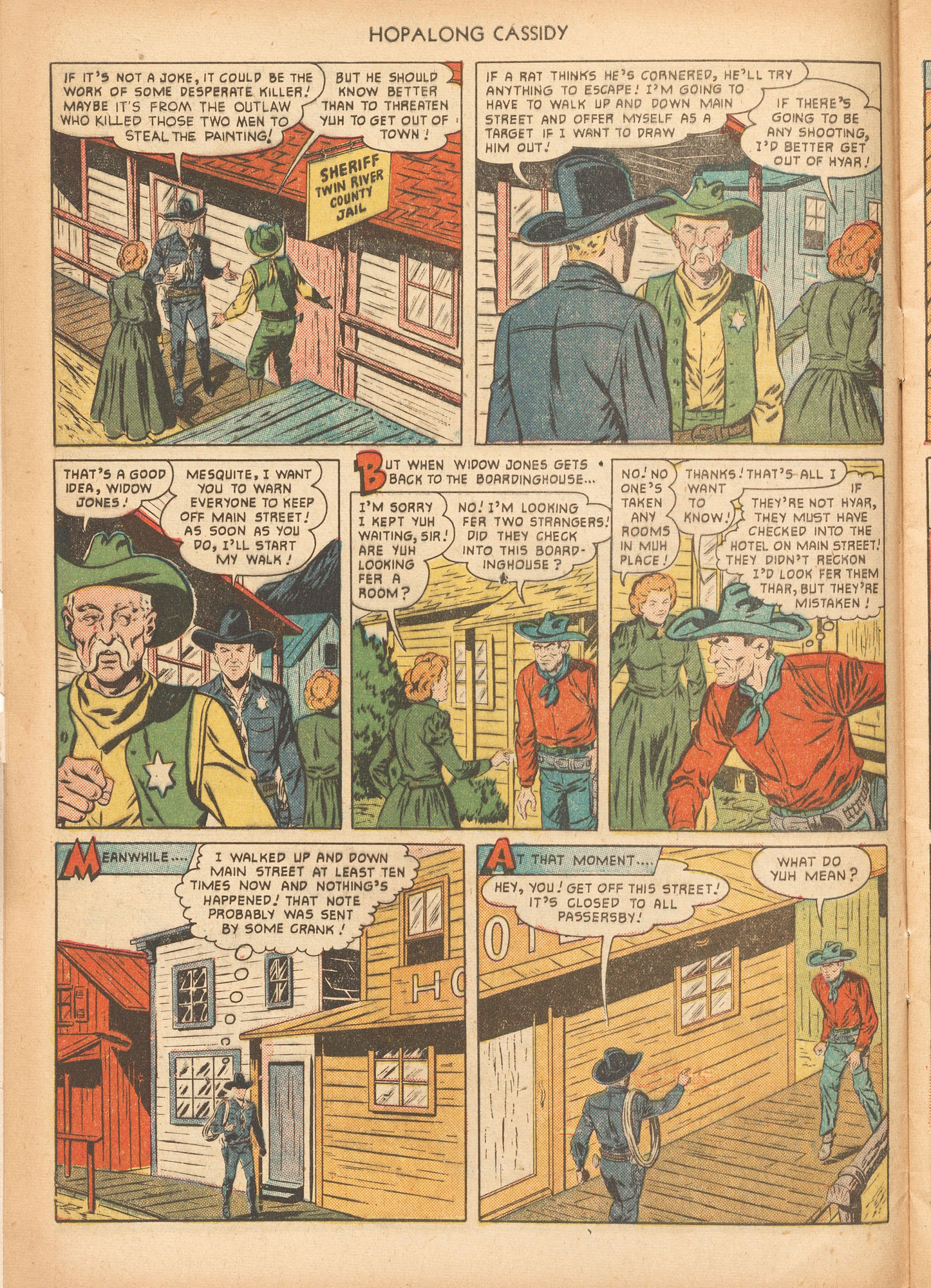 Read online Hopalong Cassidy comic -  Issue #56 - 8