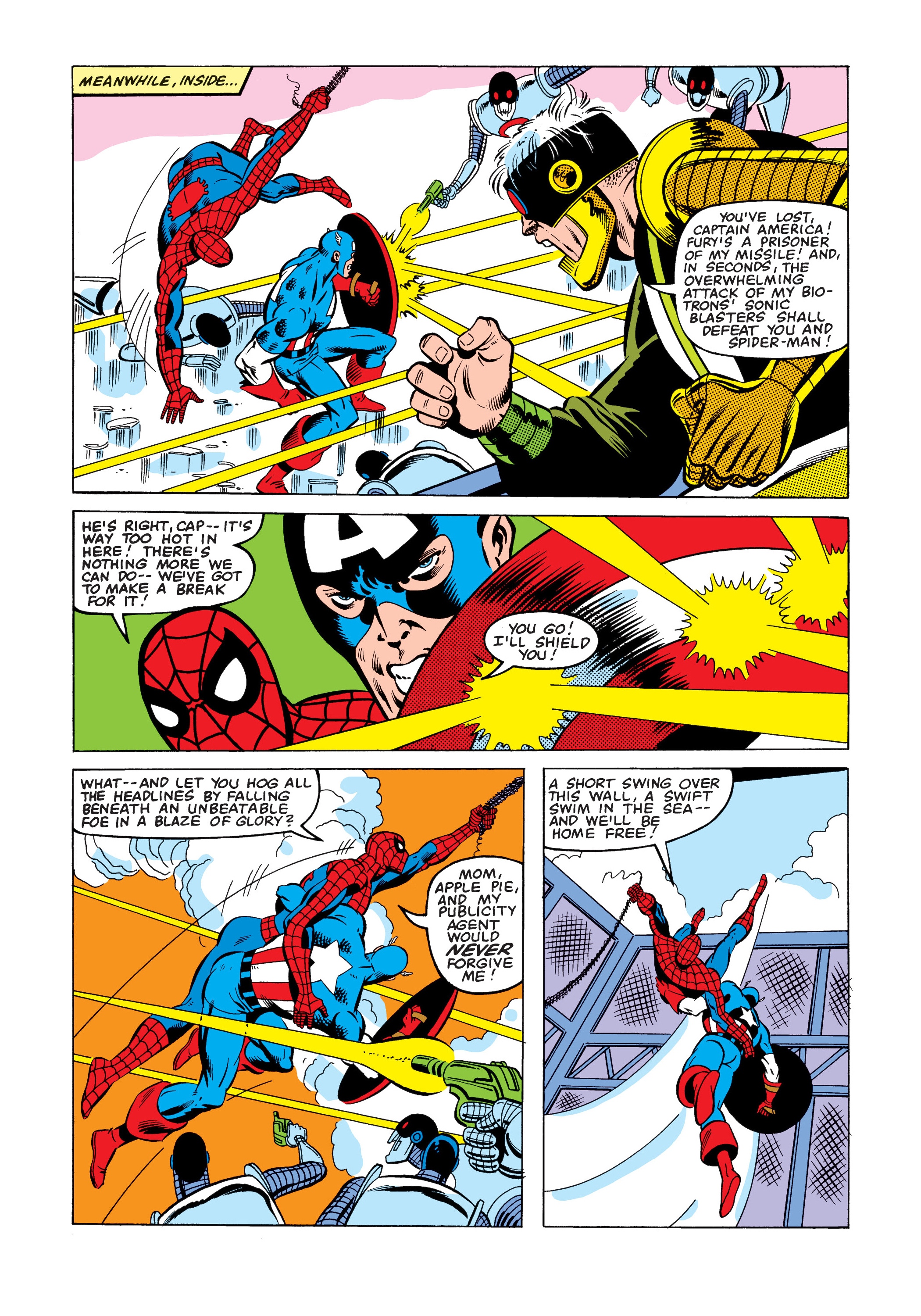 Read online Marvel Masterworks: Captain America comic -  Issue # TPB 15 (Part 2) - 57