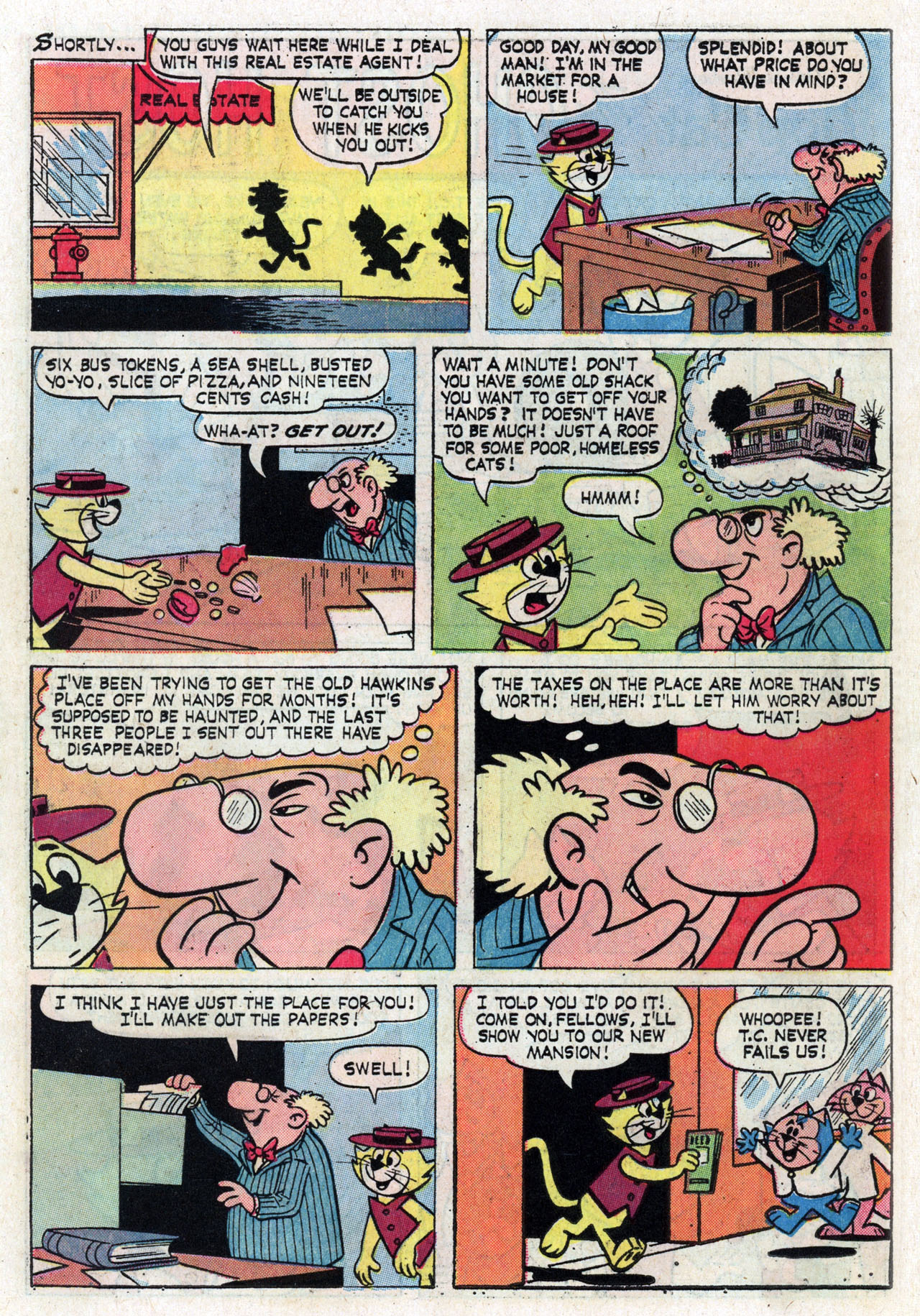 Read online Top Cat (1962) comic -  Issue #23 - 22