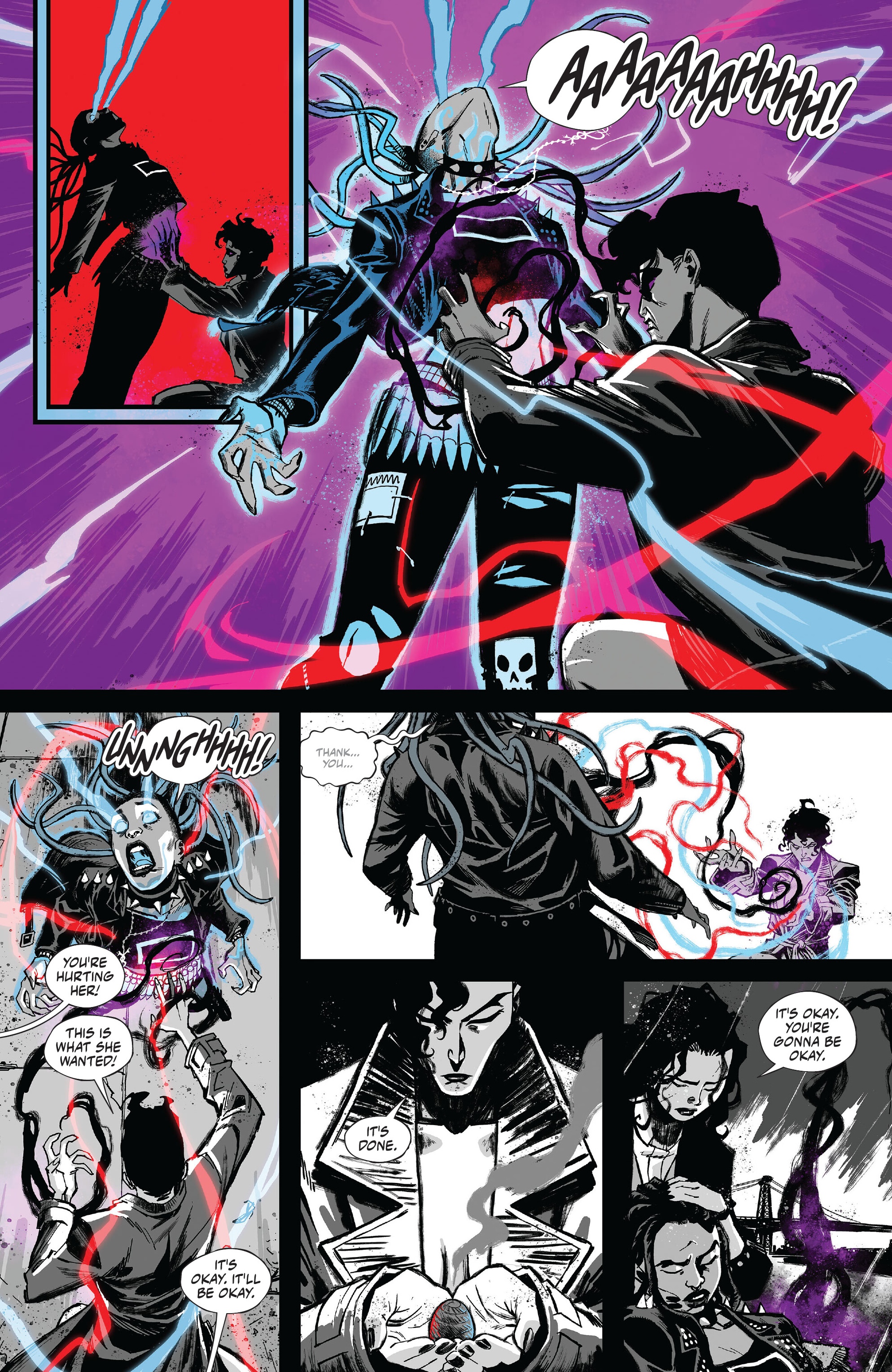 Read online Sirens of the City comic -  Issue #6 - 24