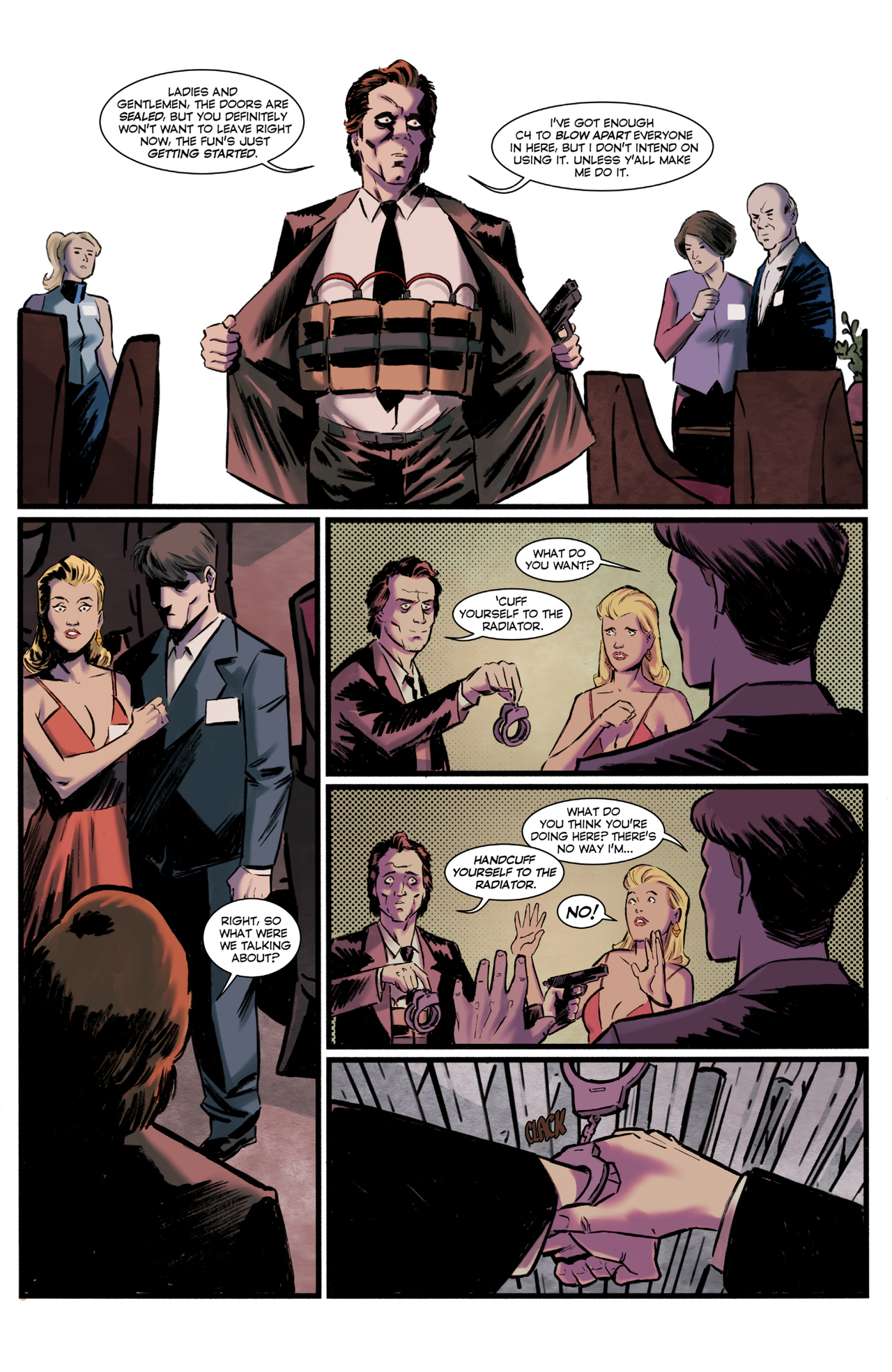 Read online In His Own Image comic -  Issue #1 - 7